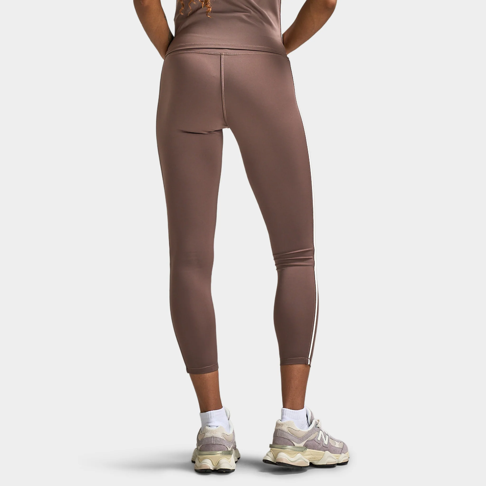 New Balance Piping Legging Cortado / Sea Salt - Image 4
