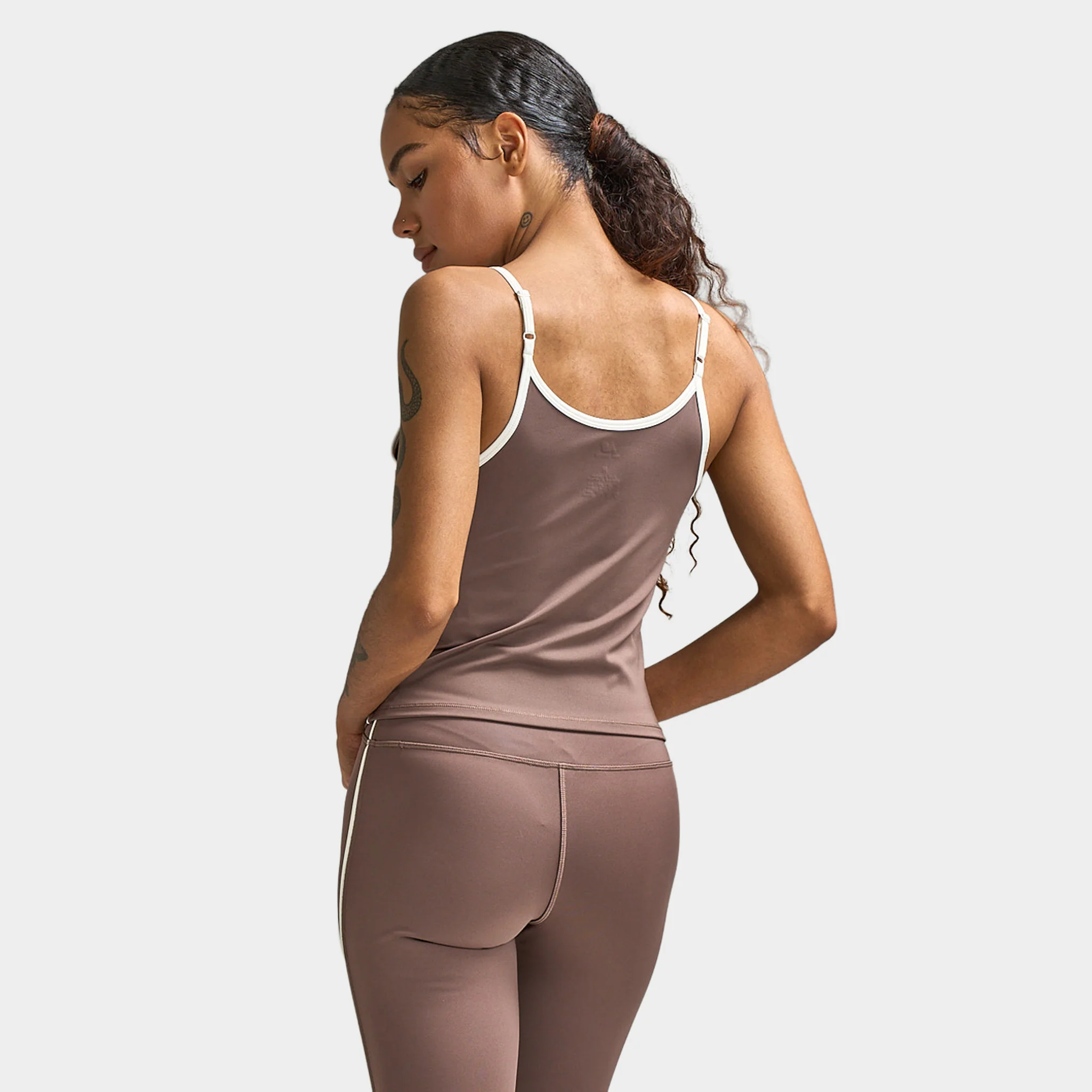 New Balance Strappy Piping Tank / Cortado Sea Salt - Image 2