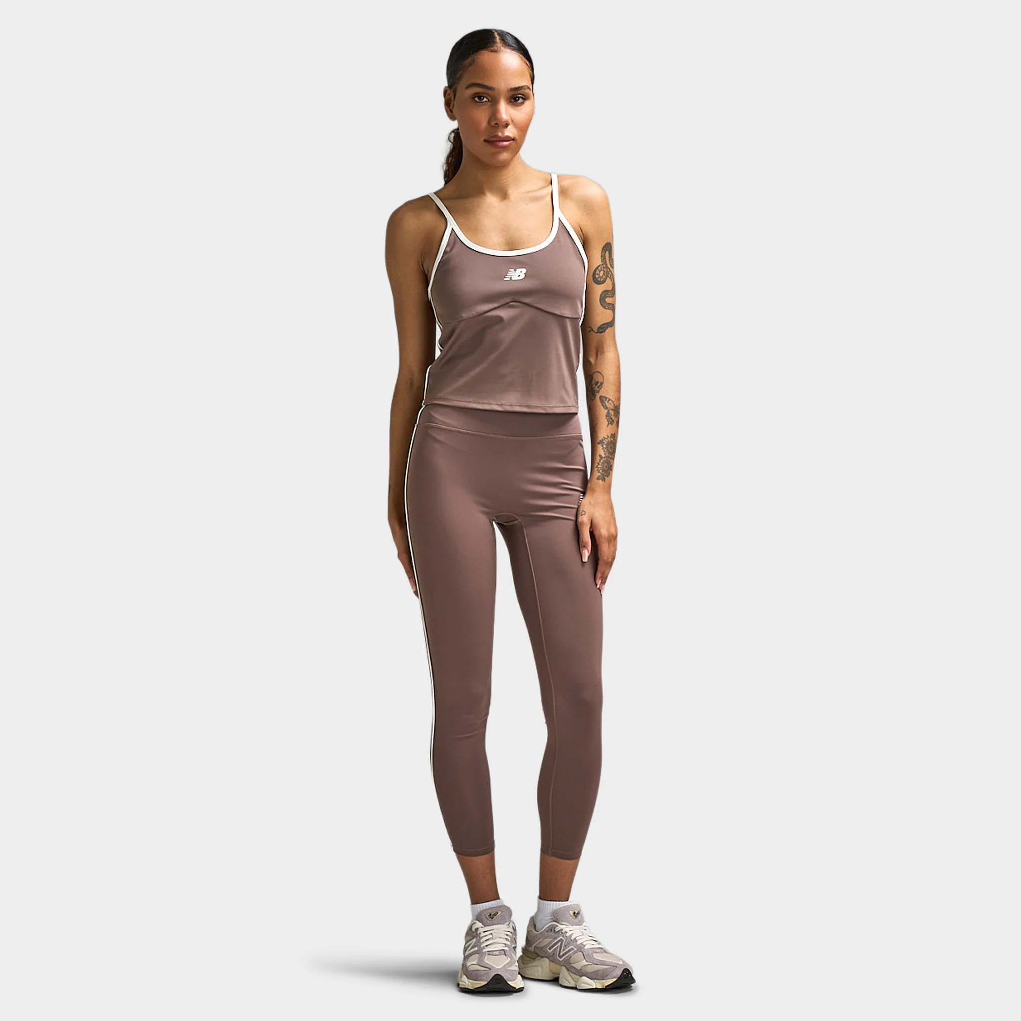New Balance Strappy Piping Tank / Cortado Sea Salt - Image 5
