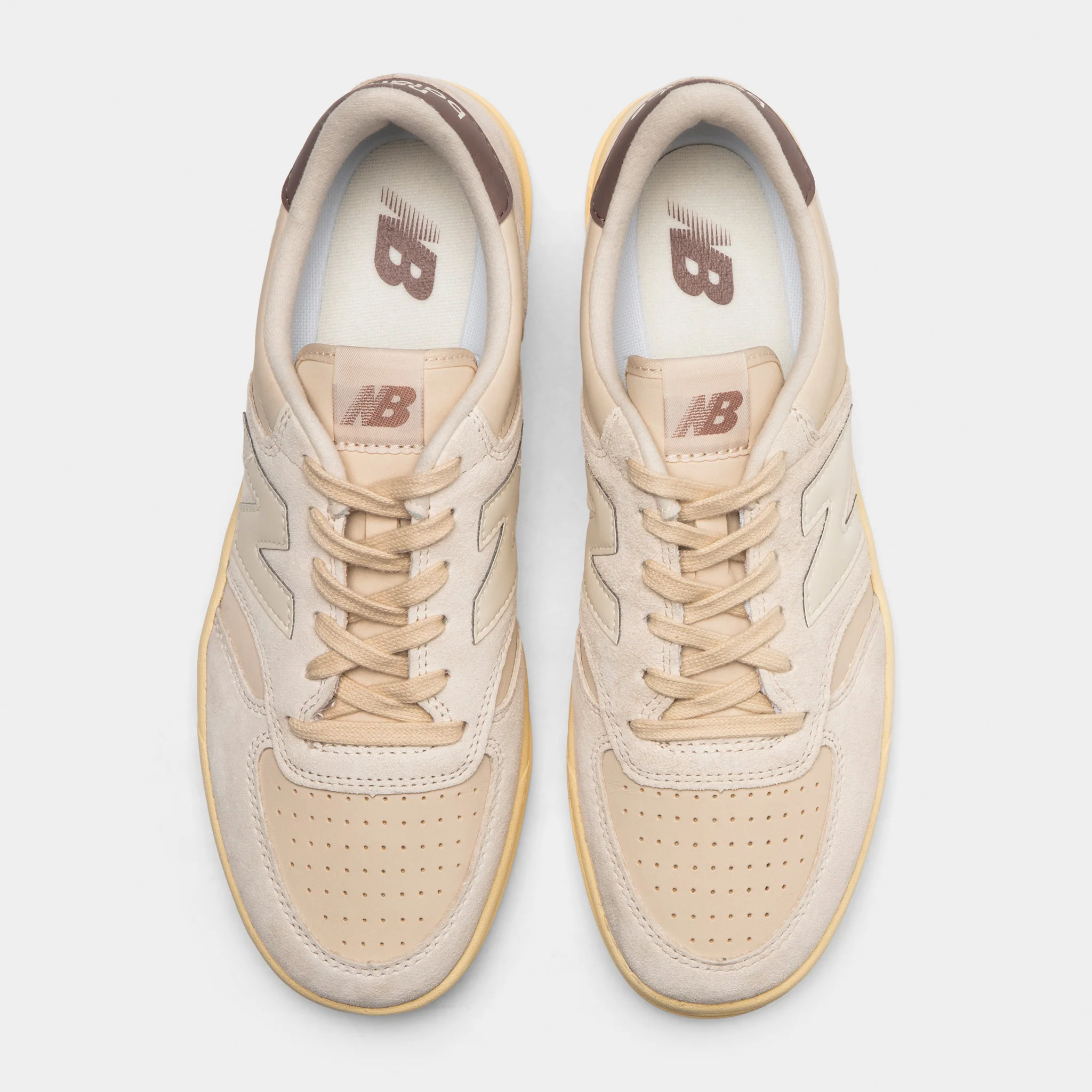 New Balance T500 Bisque / Linen - Image 5