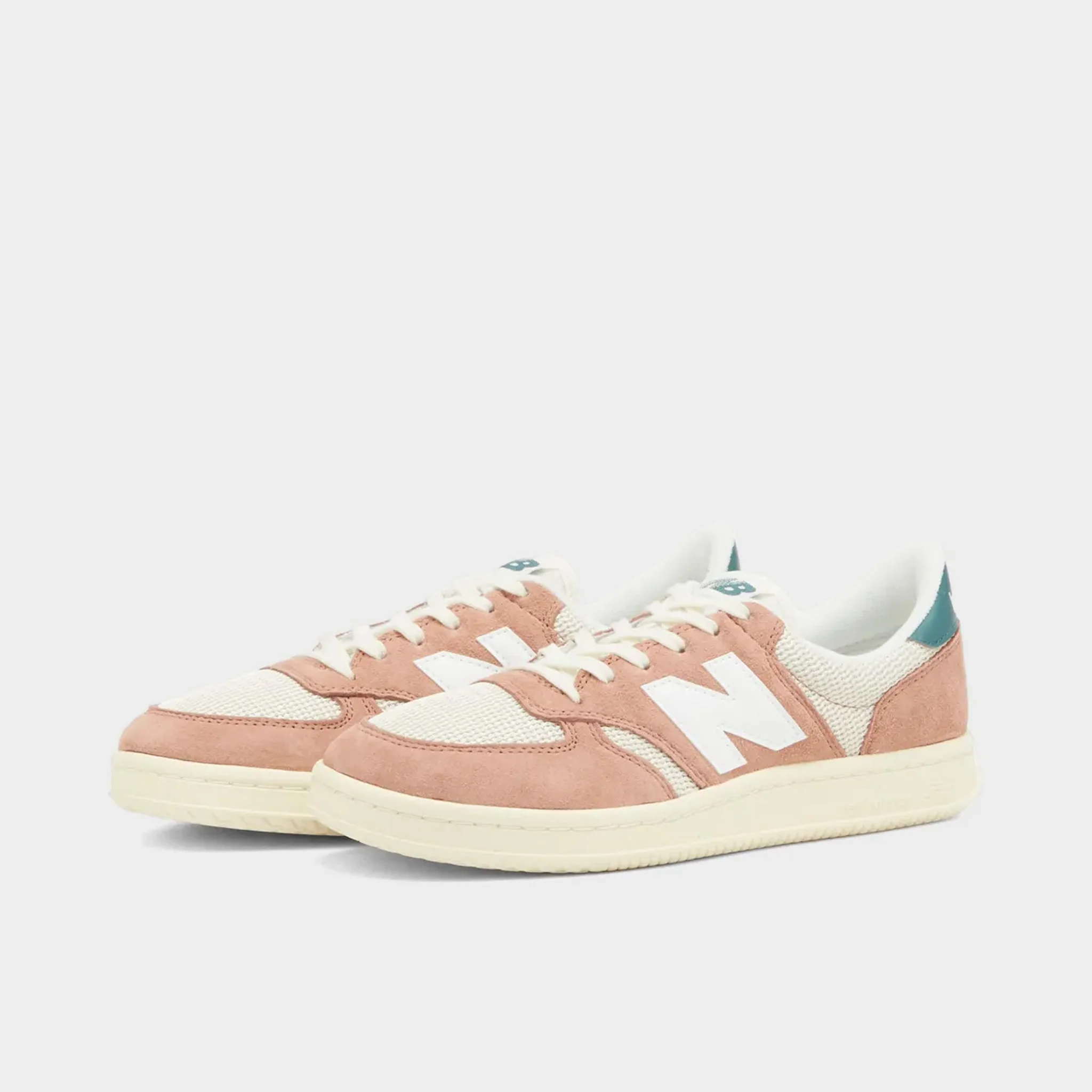 New Balance T500 Brown / Tan - Green - Image 2
