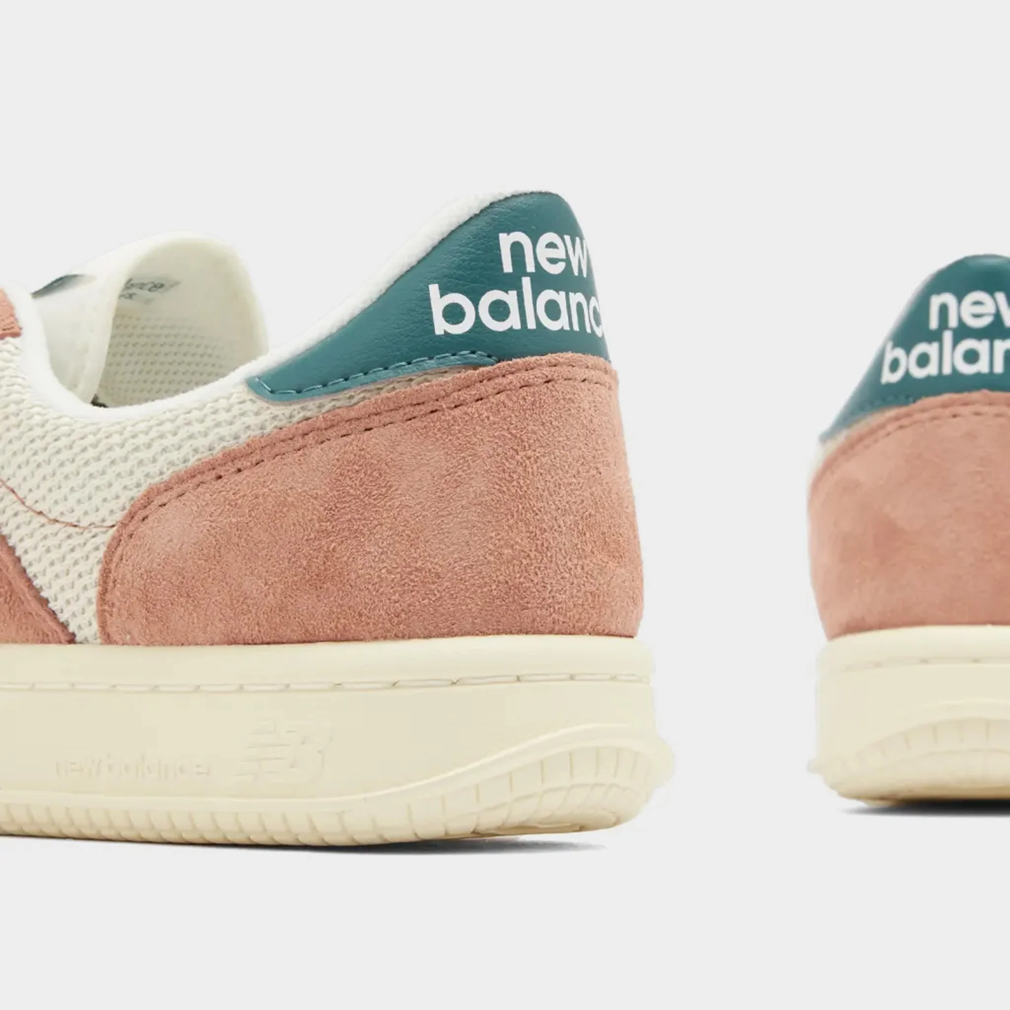New Balance T500 Brown / Tan - Green - Image 3