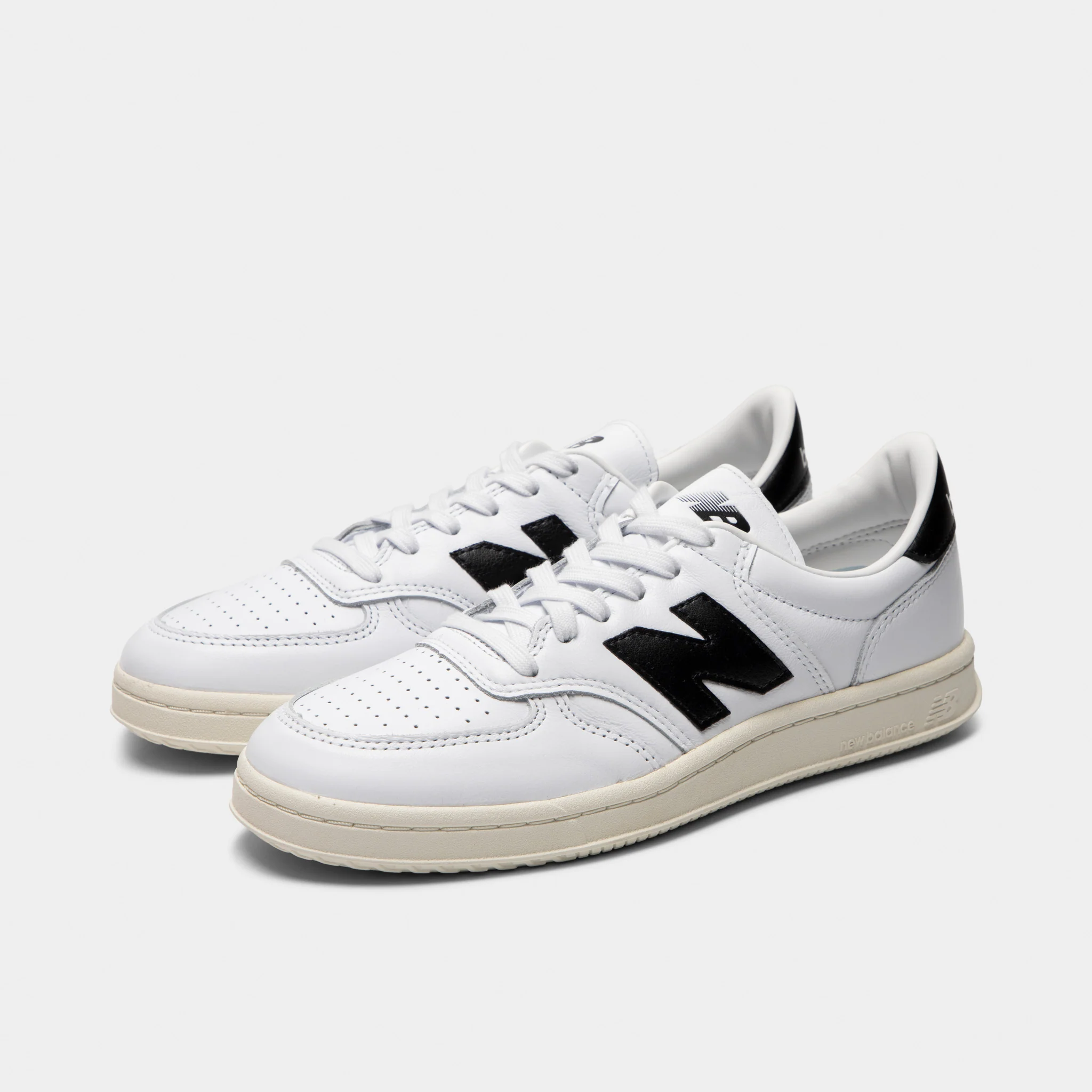 New Balance T500 White / Black - Image 2