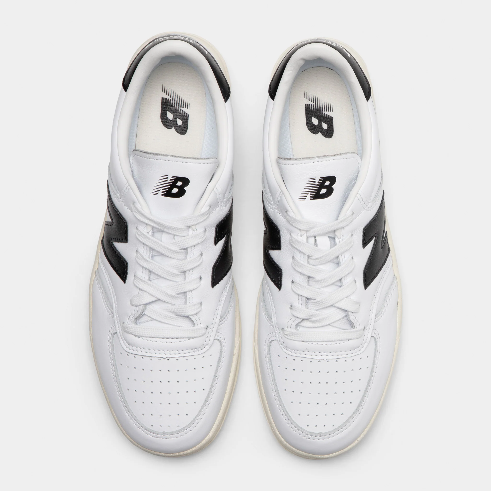 New Balance T500 White / Black - Image 5