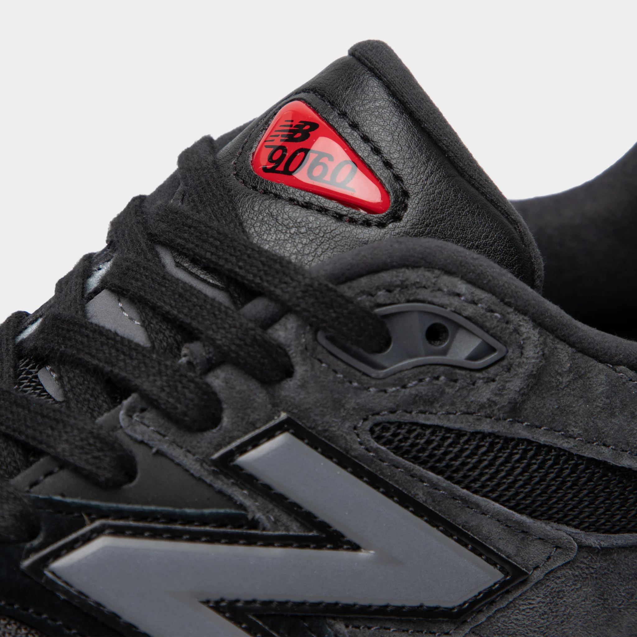 New Balance 9060 Black / Castlerock/ Rain cloud - Image 3