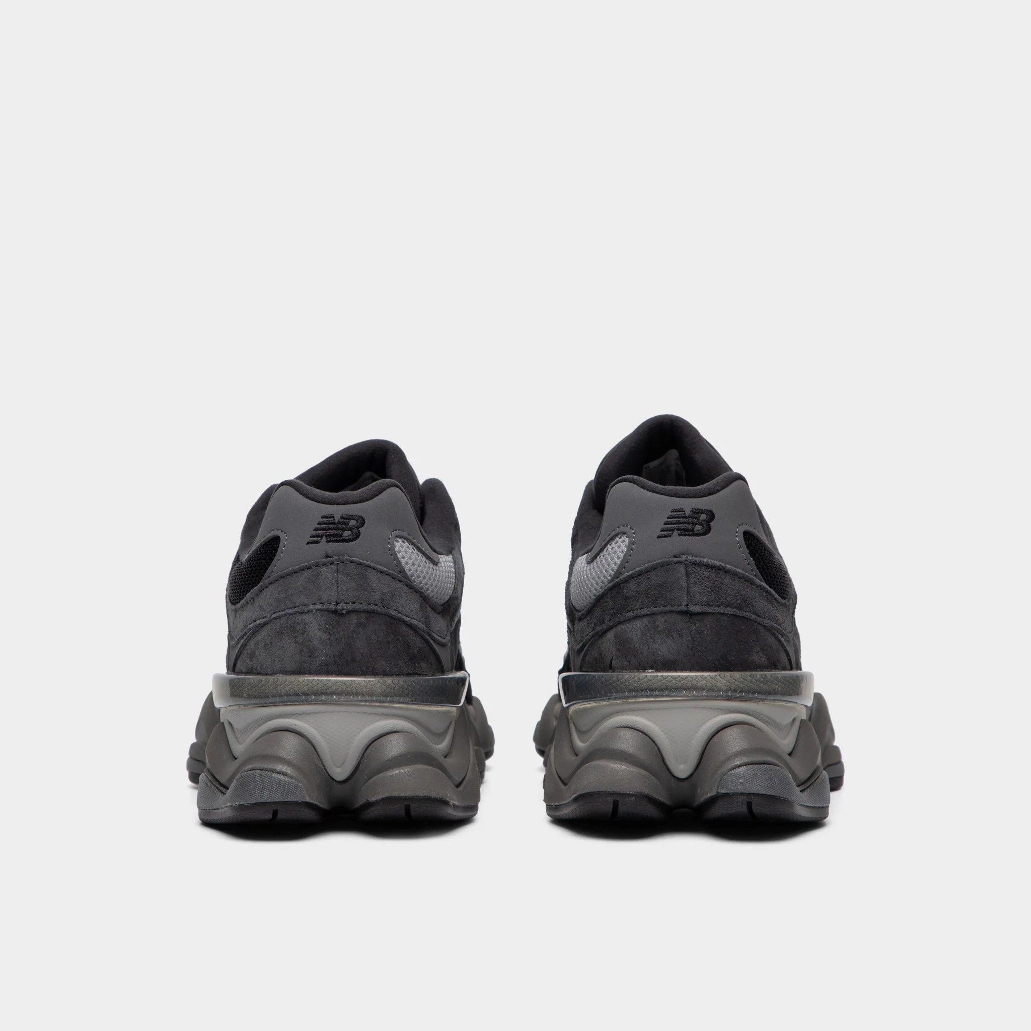 New Balance 9060 Black / Castlerock/ Rain cloud - Image 5
