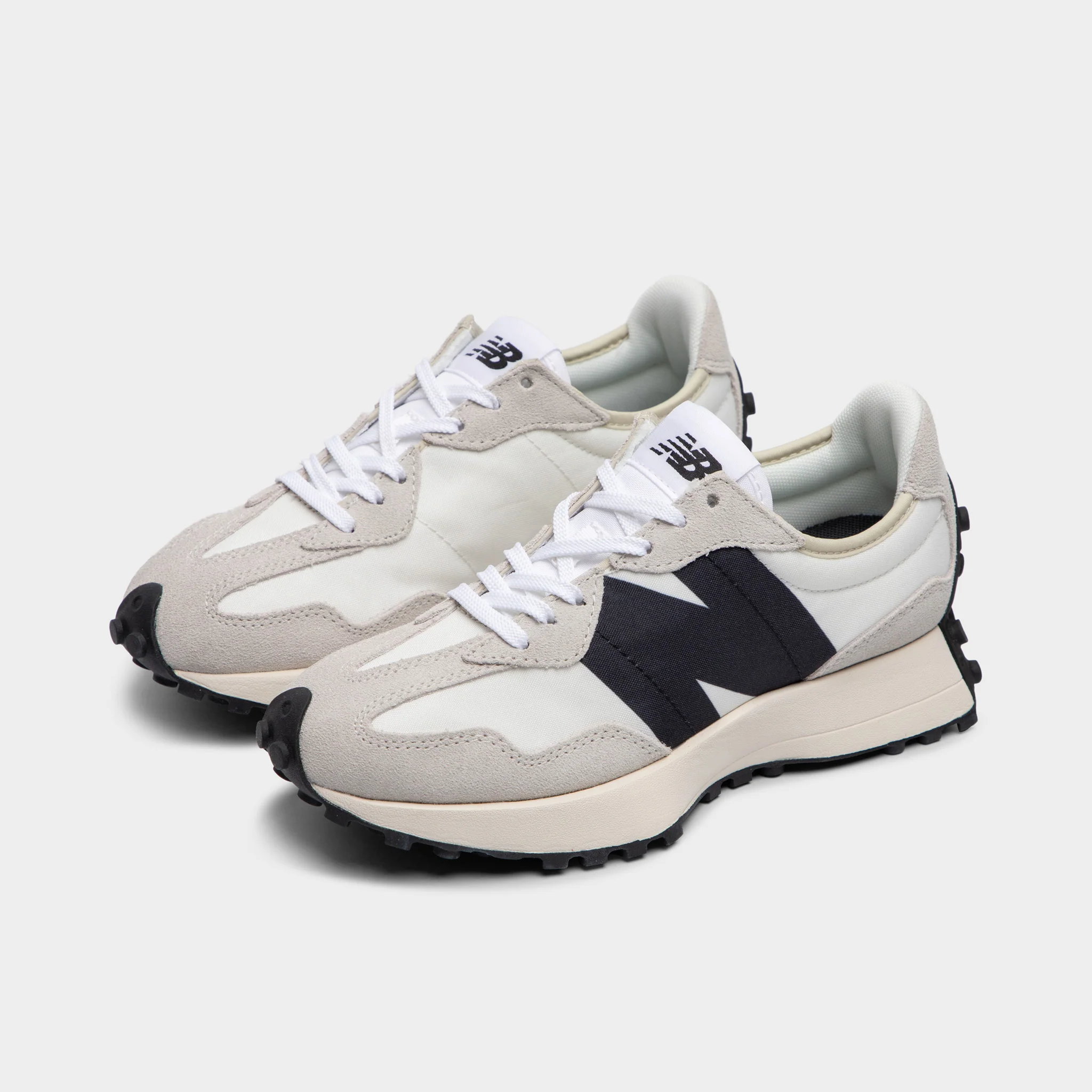 New Balance Women's 327 Sea Salt / Black - Image 2
