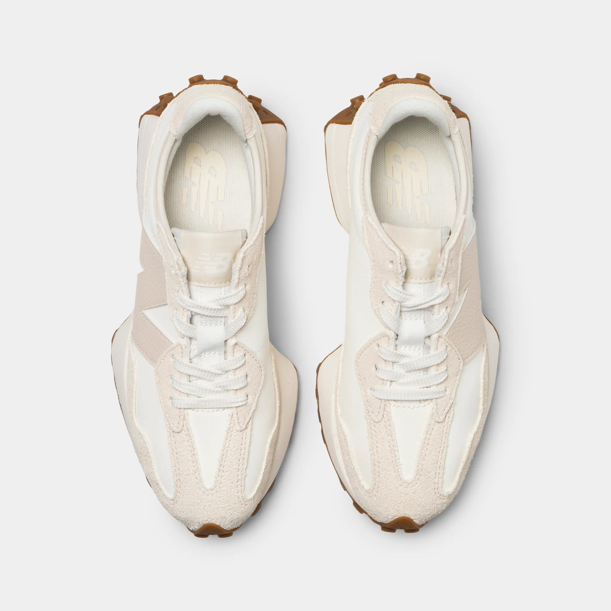 New Balance Women's 327 Sea Salt / Linen - Image 5
