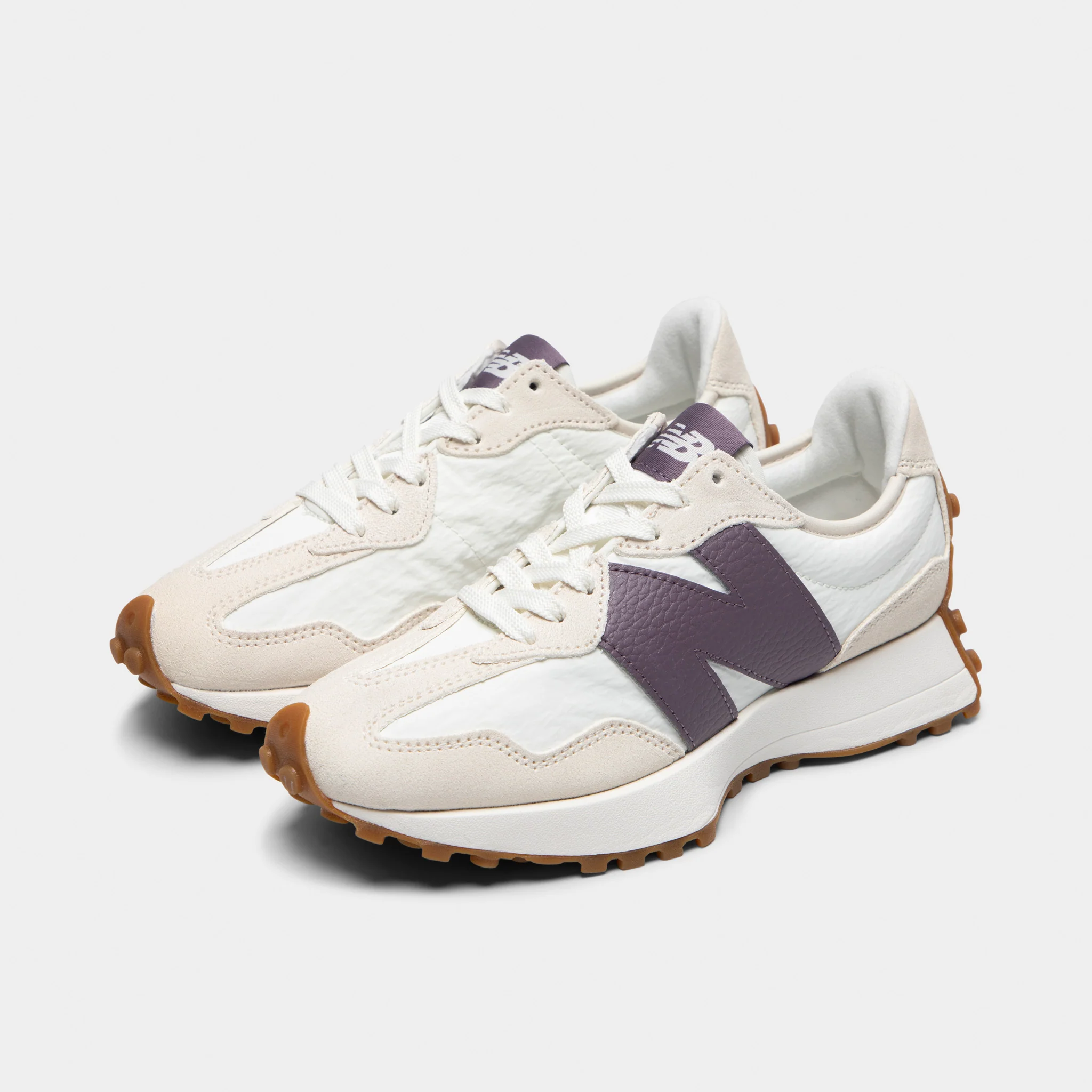 New Balance Women's 327 Linen / Sea Salt - Image 2