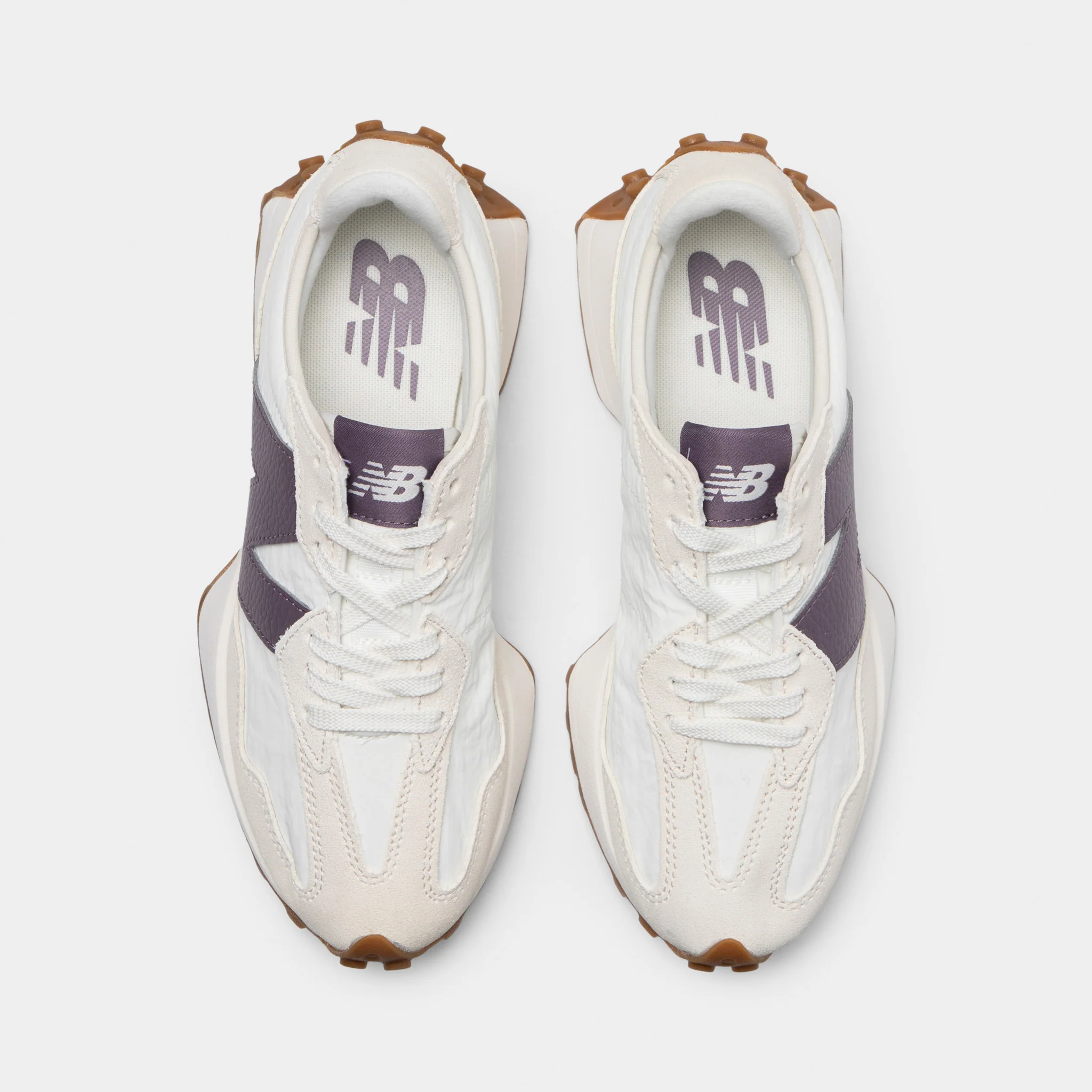 New Balance Women's 327 Linen / Sea Salt - Image 5