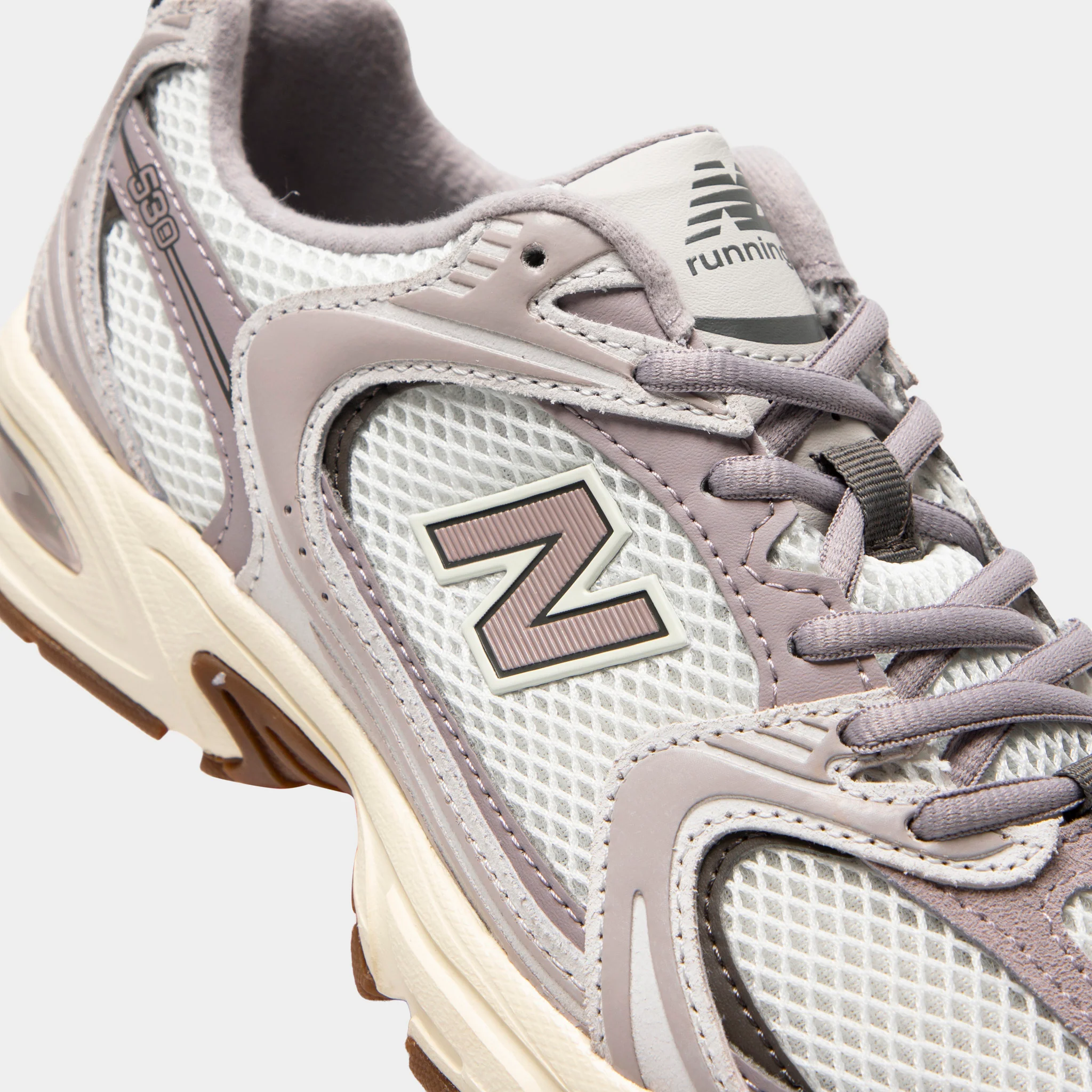 New Balance 530 Grey Matter / Truffle Salt - Image 3