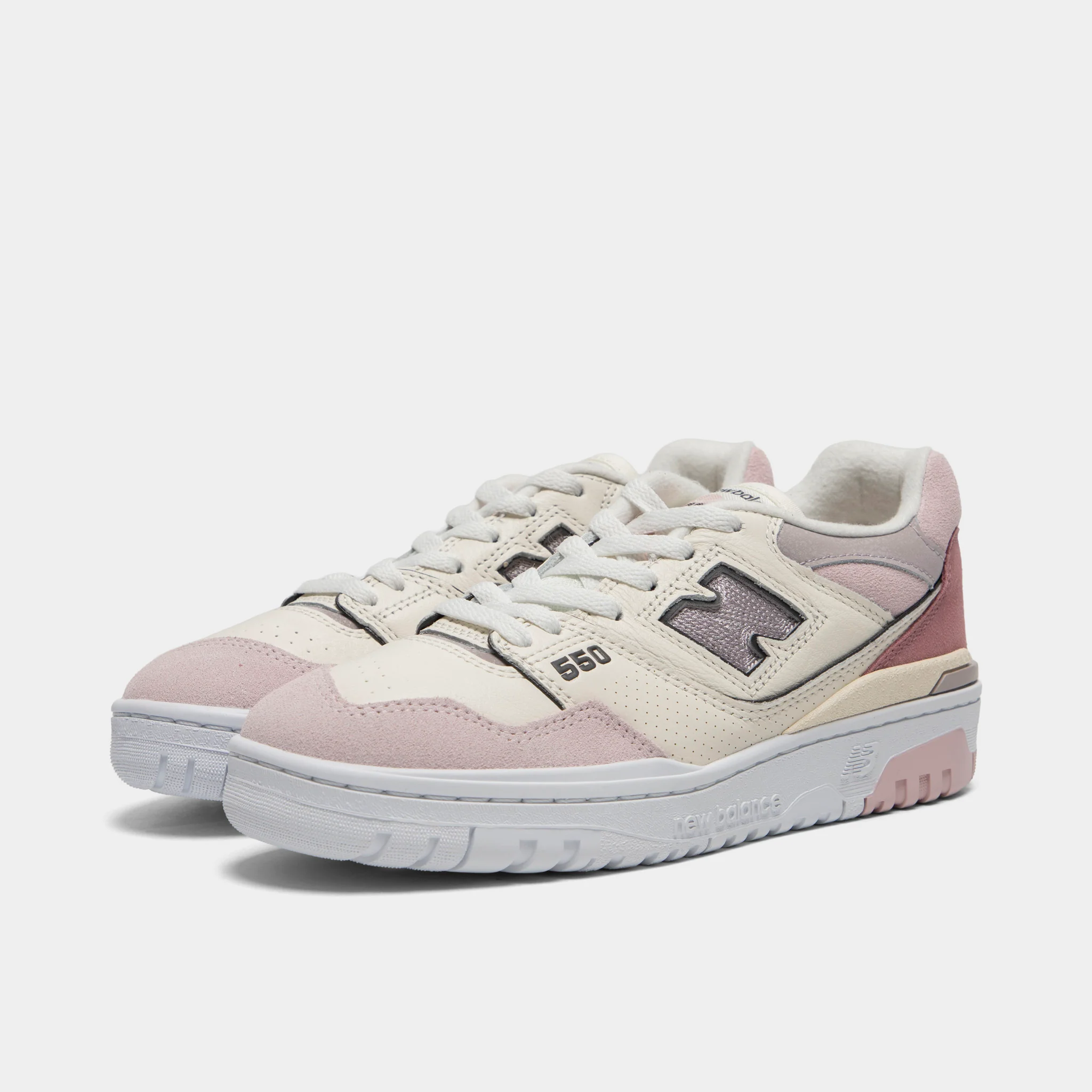 New Balance Women's 550 / Pink - Image 2