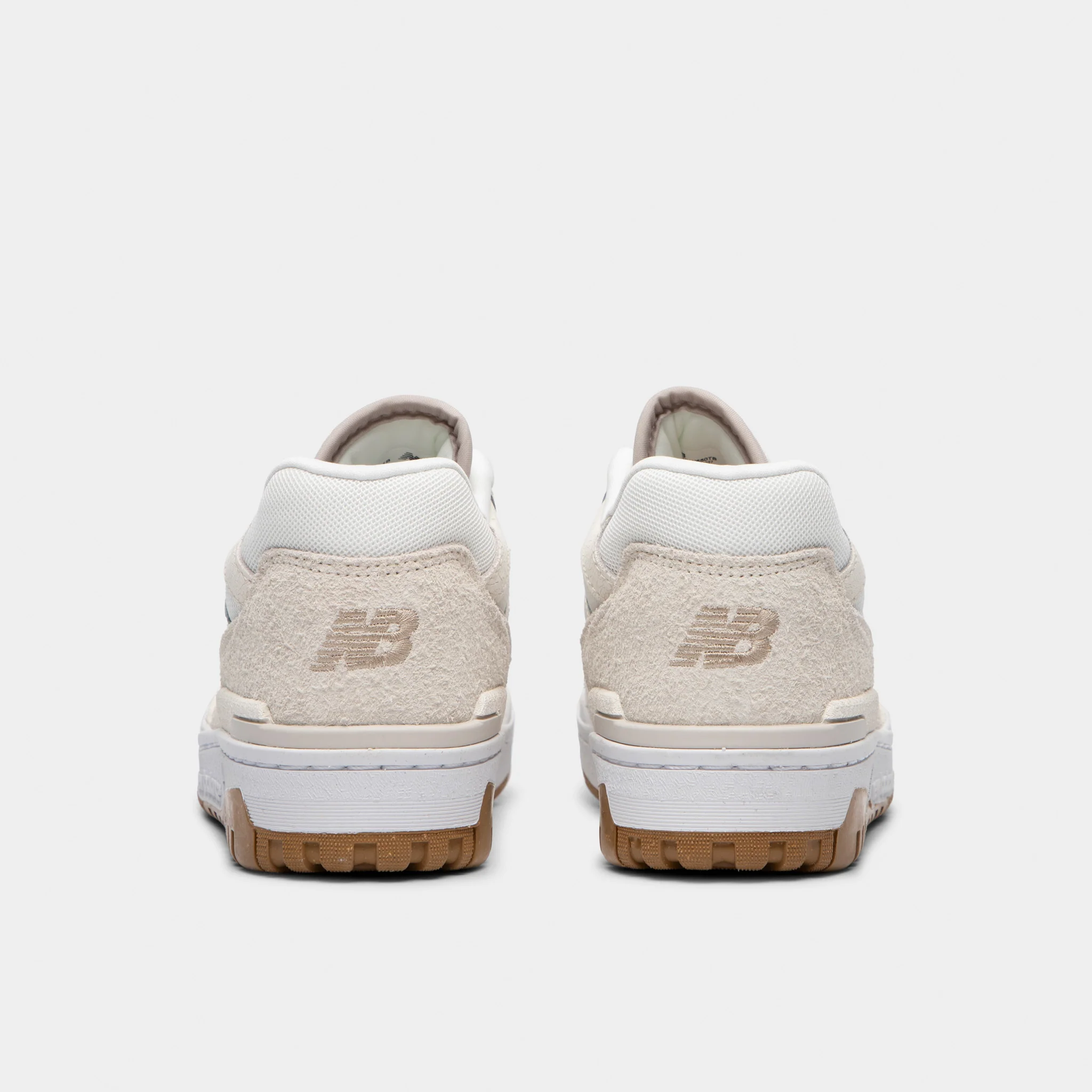 New Balance Women's 550 Sea Salt / Linen - Stoneware - Image 4