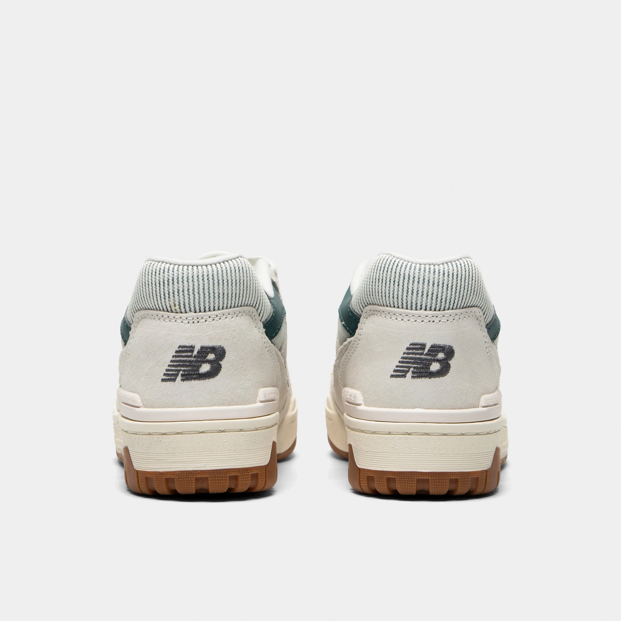 New Balance Women's 550 Sea Salt / New Spruce - Image 4