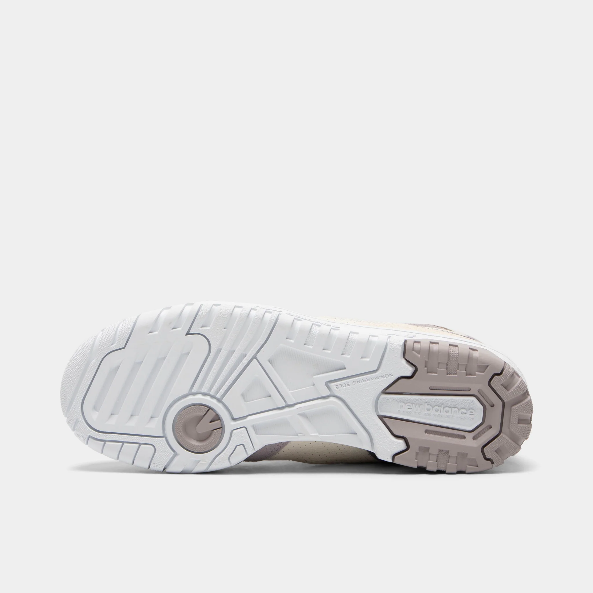 New Balance Women's 550 White / Truffle Salt - Image 6