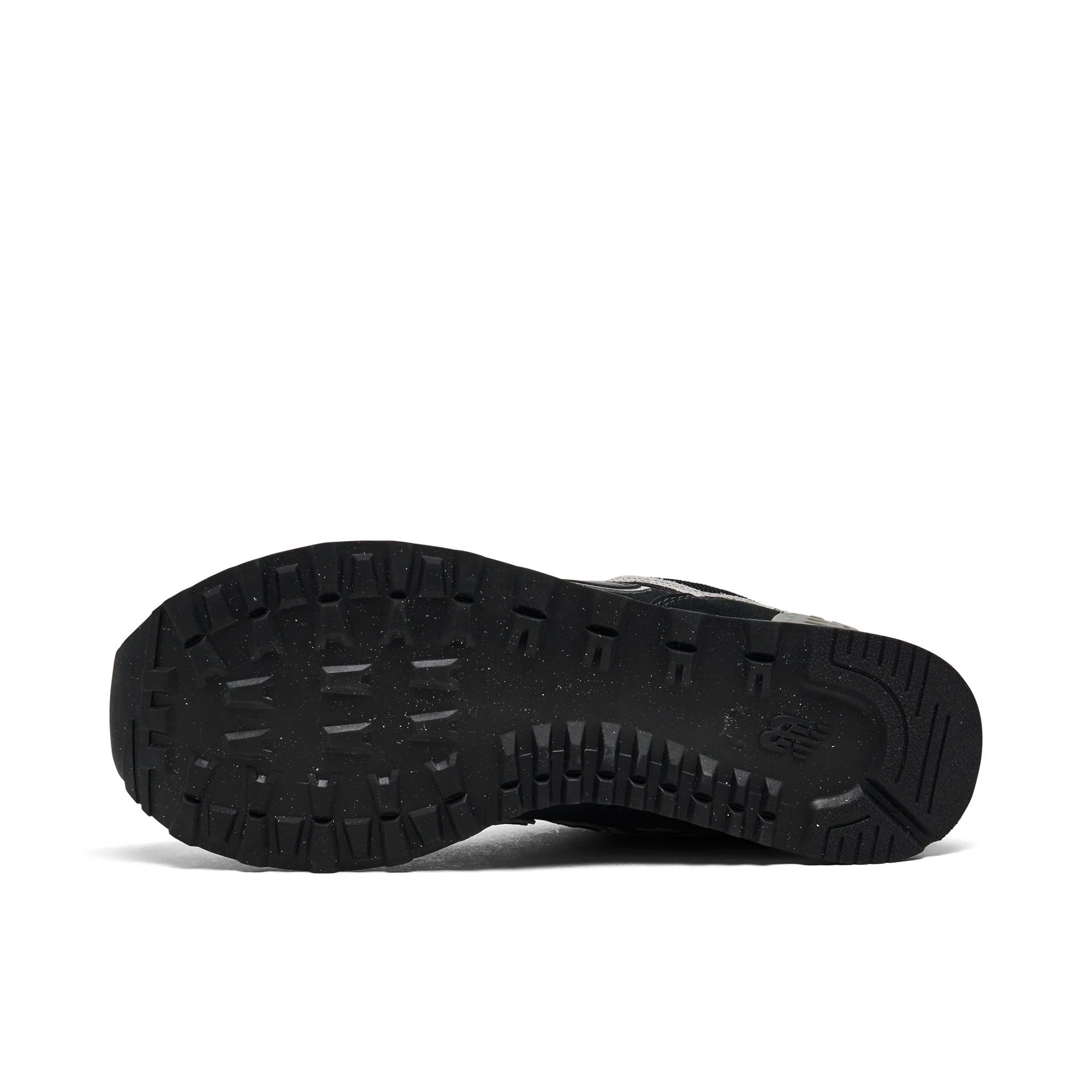 New Balance Women's 574 Black / White - Image 6