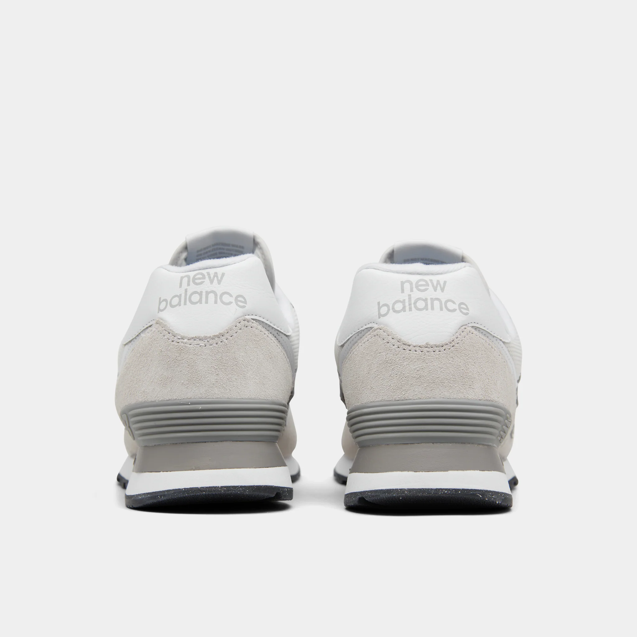 New Balance Women's 574 White / Nimbus Cloud - Image 4