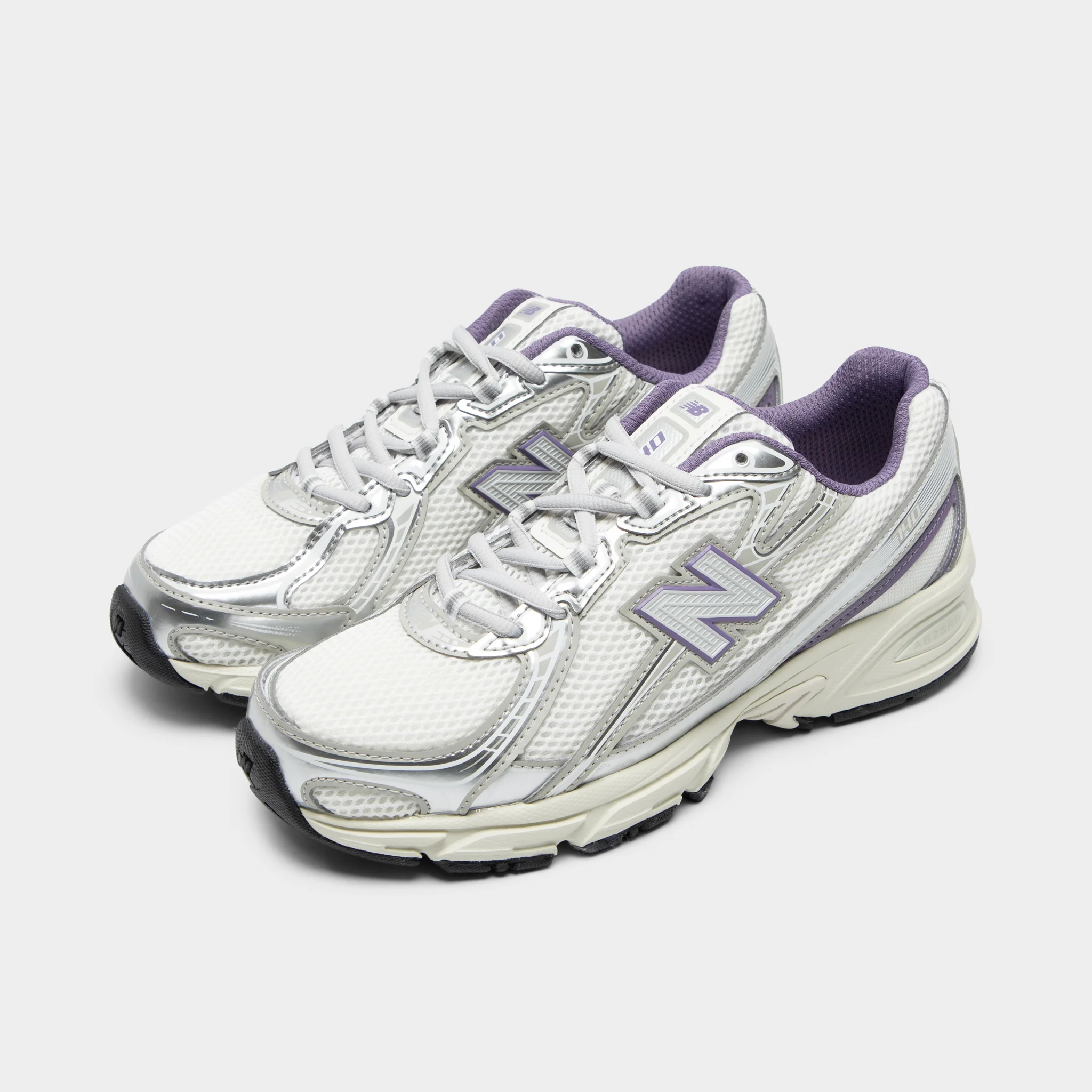 New Balance 740 Candied Violet / Angora - Image 2