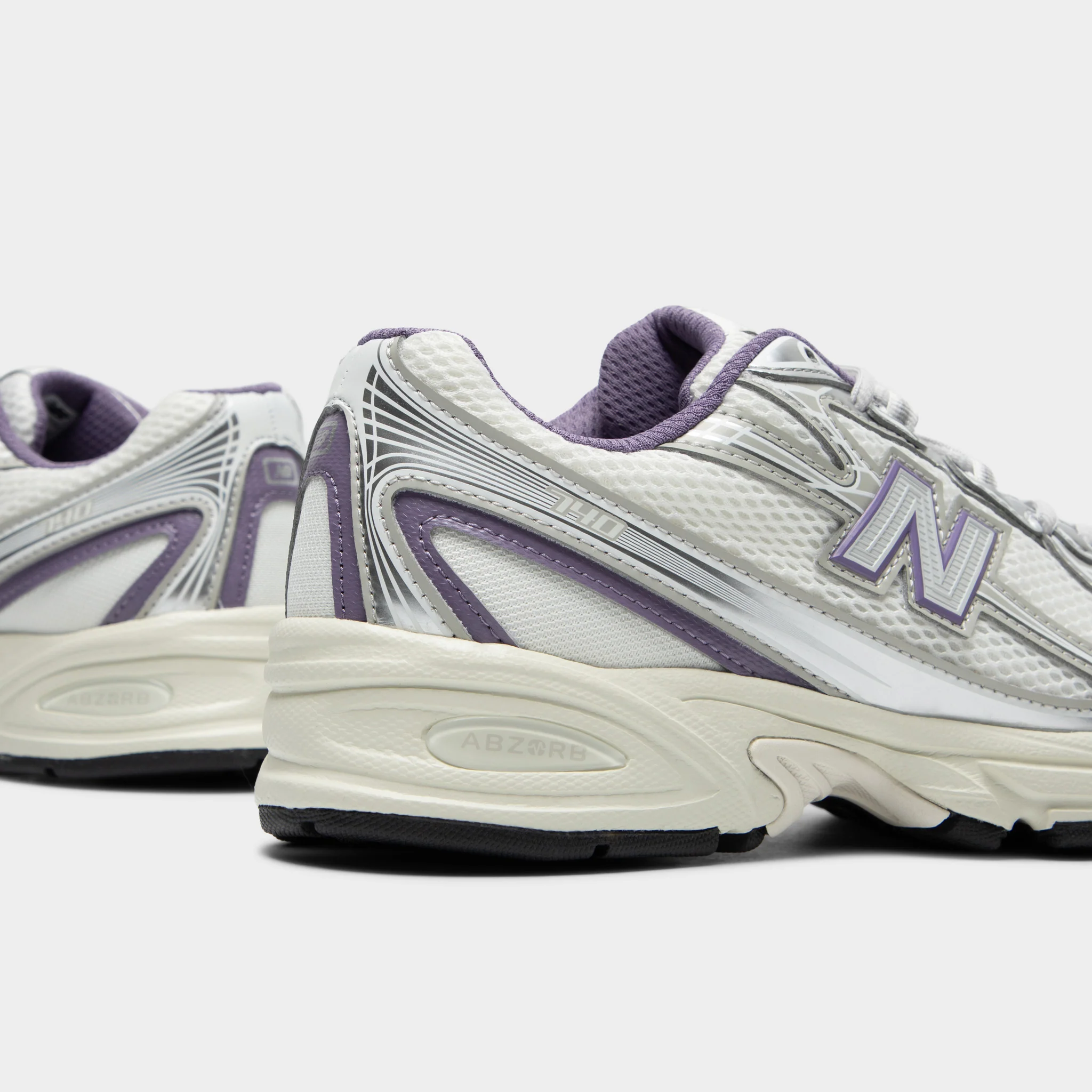 New Balance 740 Candied Violet / Angora - Image 3