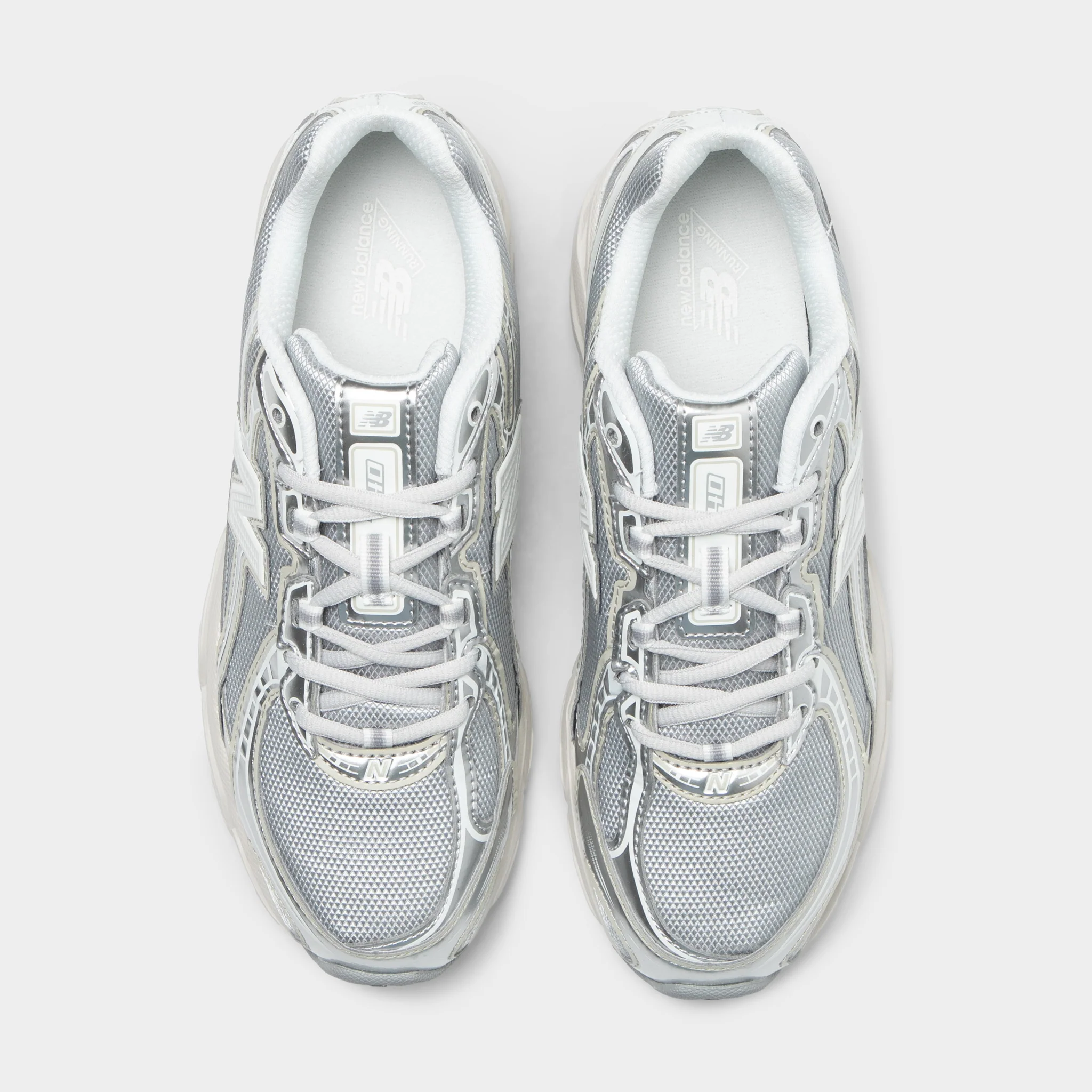 New Balance 740 Metallic Silver / Metallic Silver - Image 5