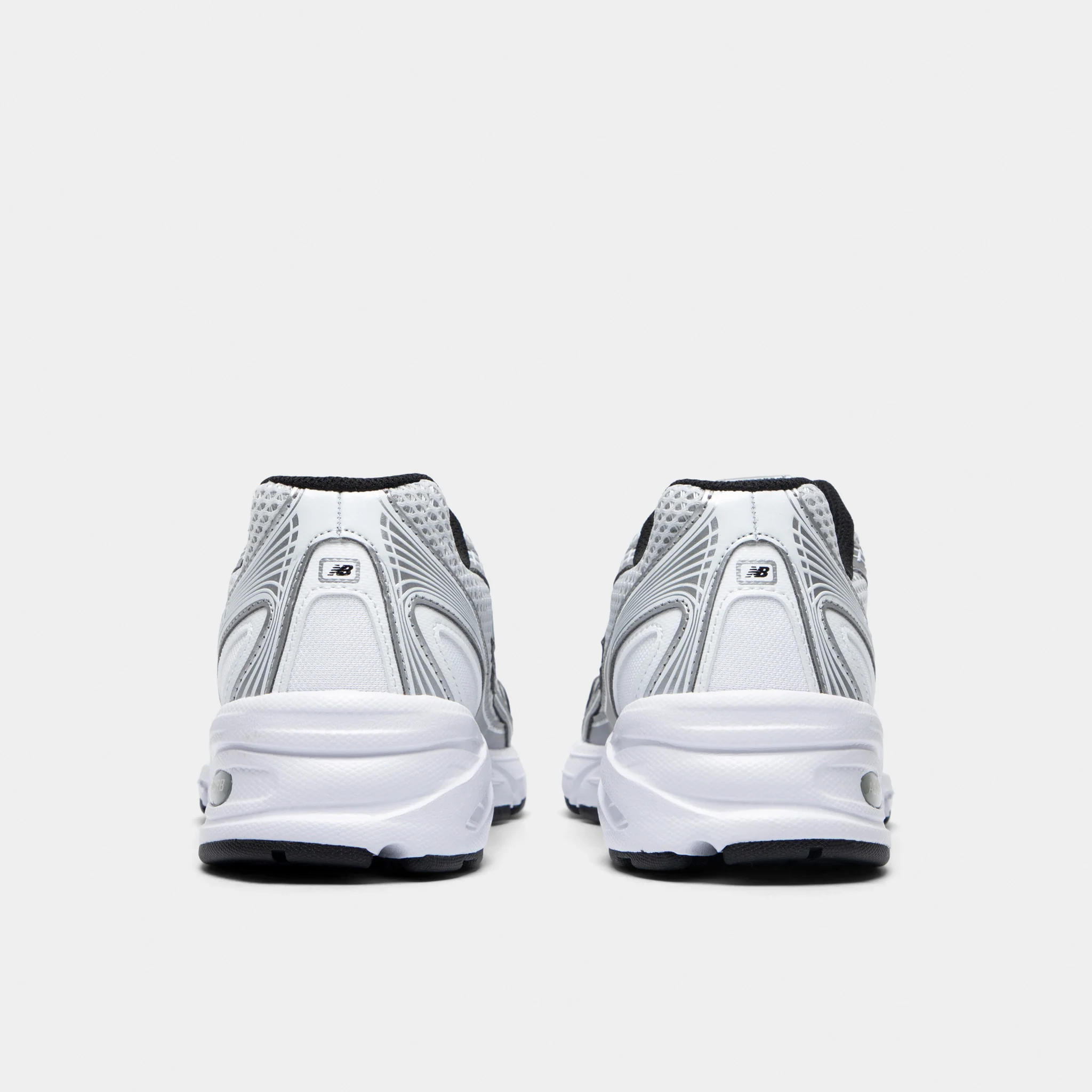 New Balance 740 White / Silver Metallic - Image 4
