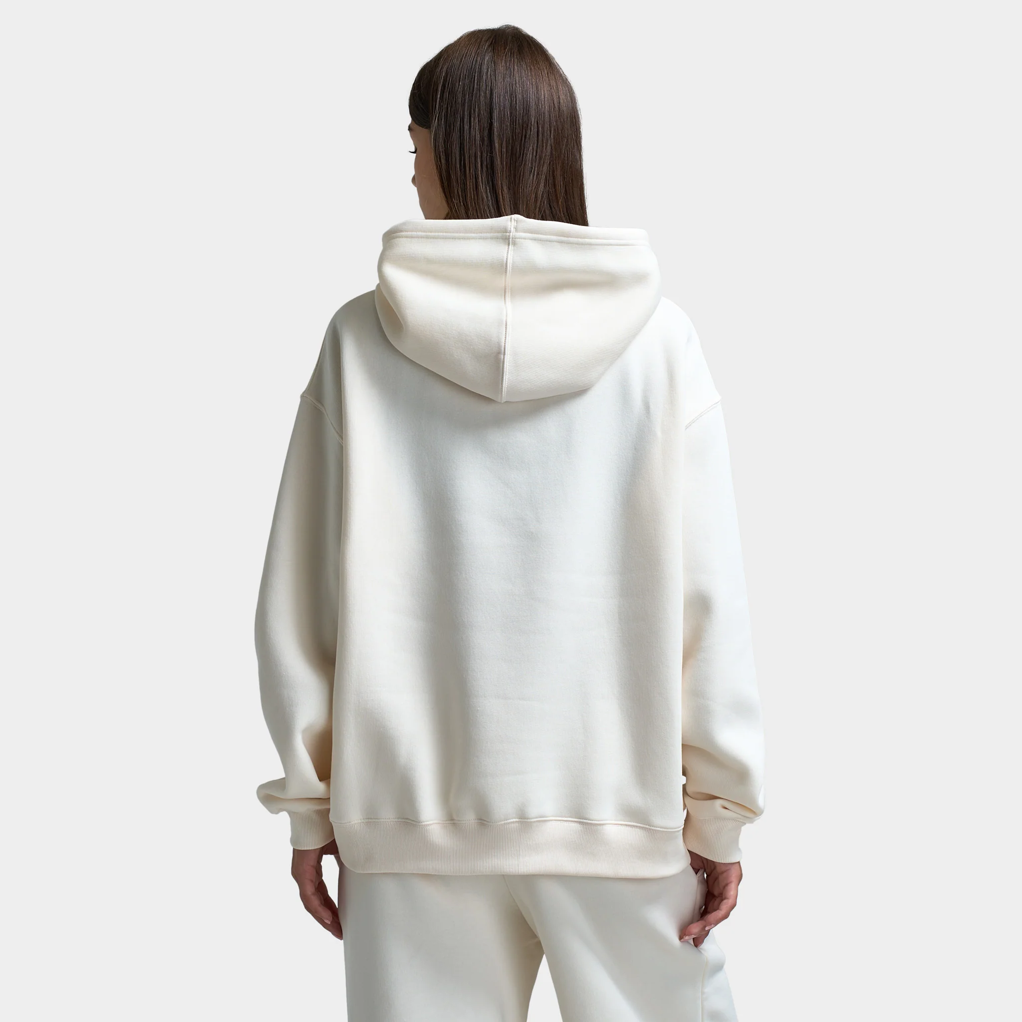 New Balance Women's Athletic Pullover Hoodie / Permafrost - Image 2