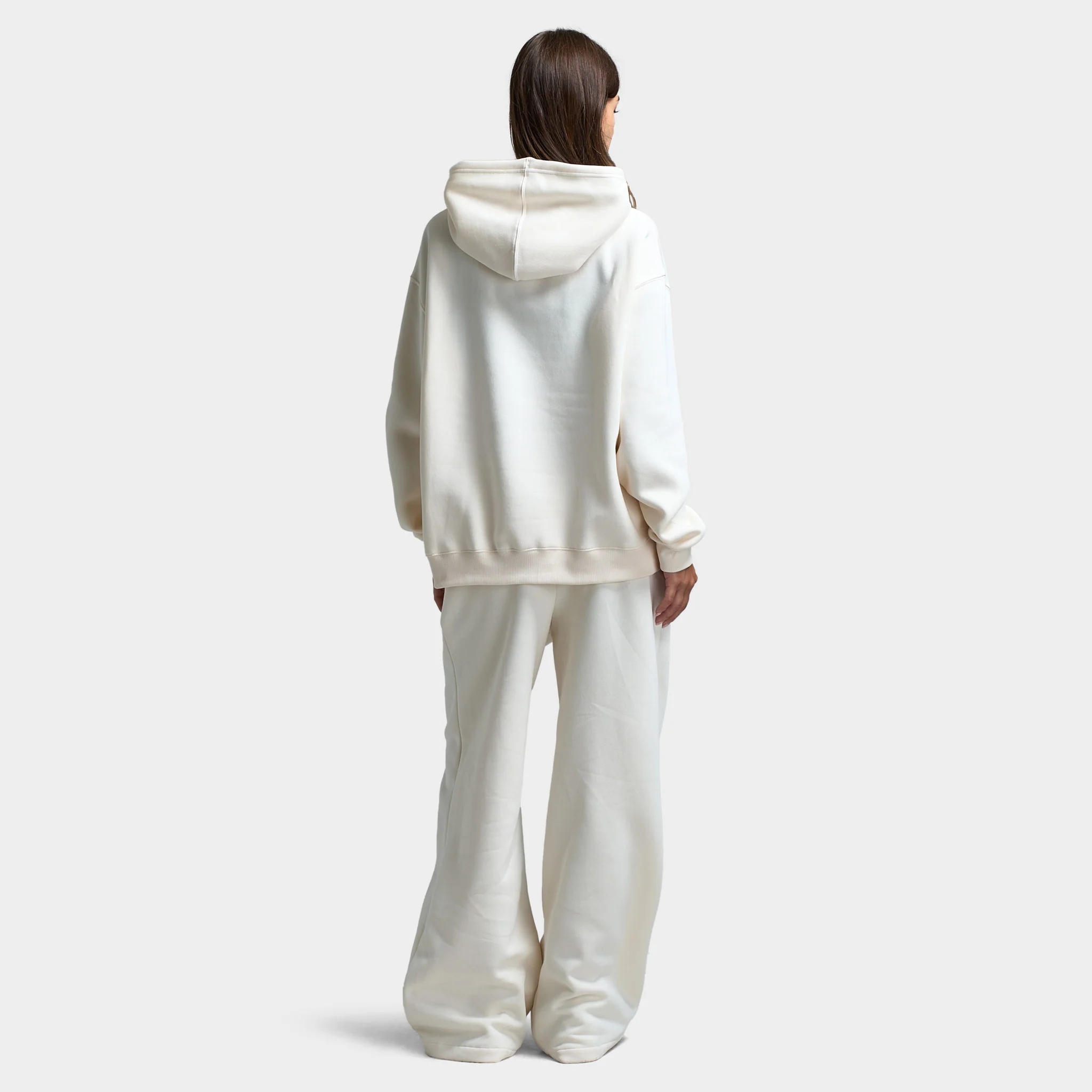 New Balance Women's Athletic Pullover Hoodie / Permafrost - Image 5
