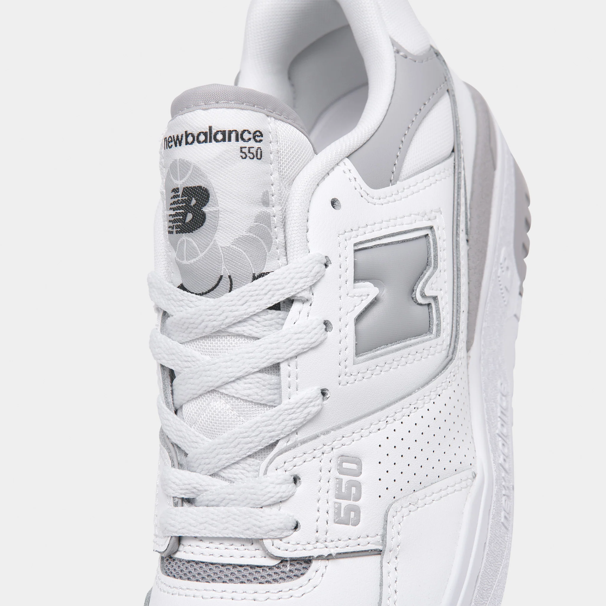New Balance Women's White / Raincloud - Image 3