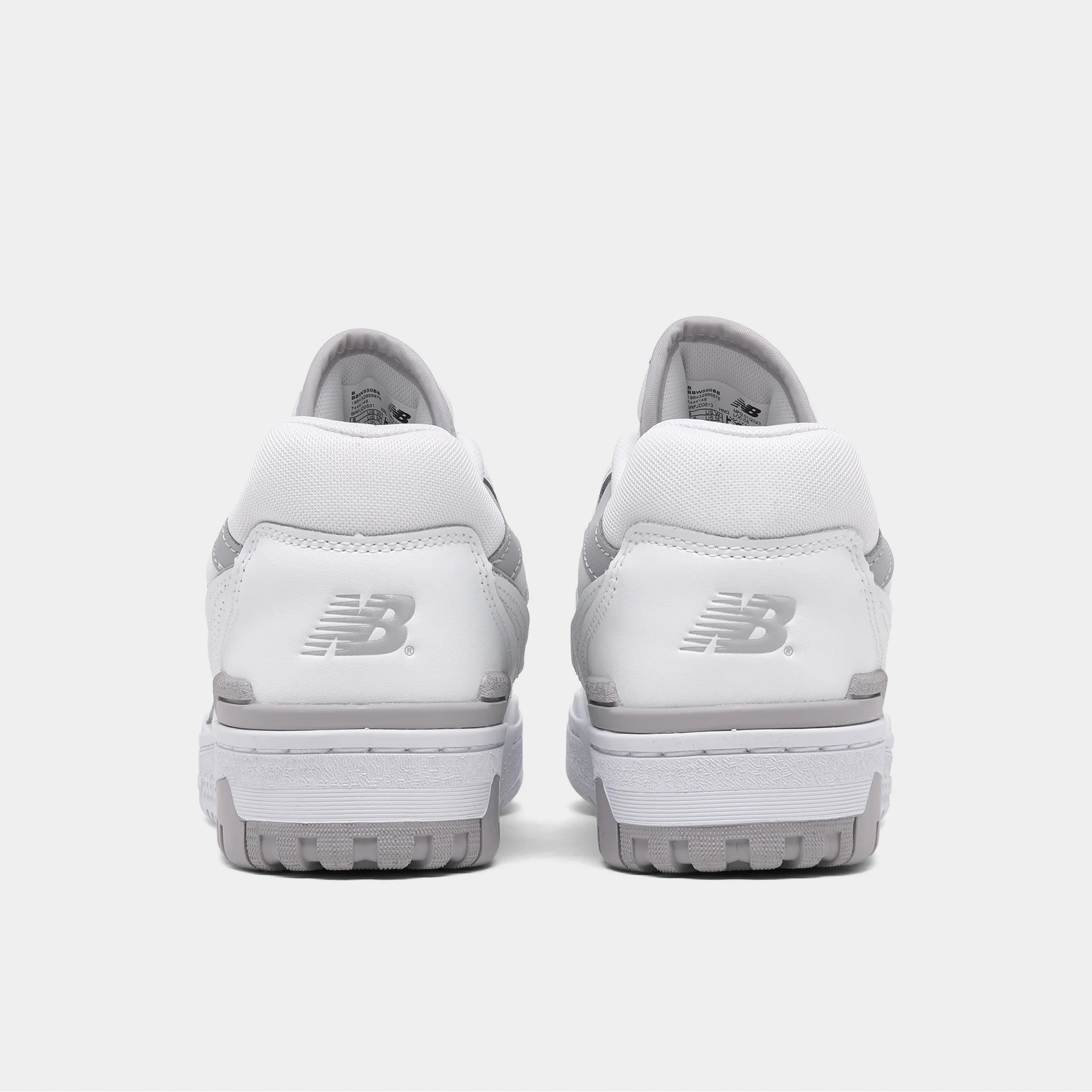 New Balance Women's White / Raincloud - Image 4