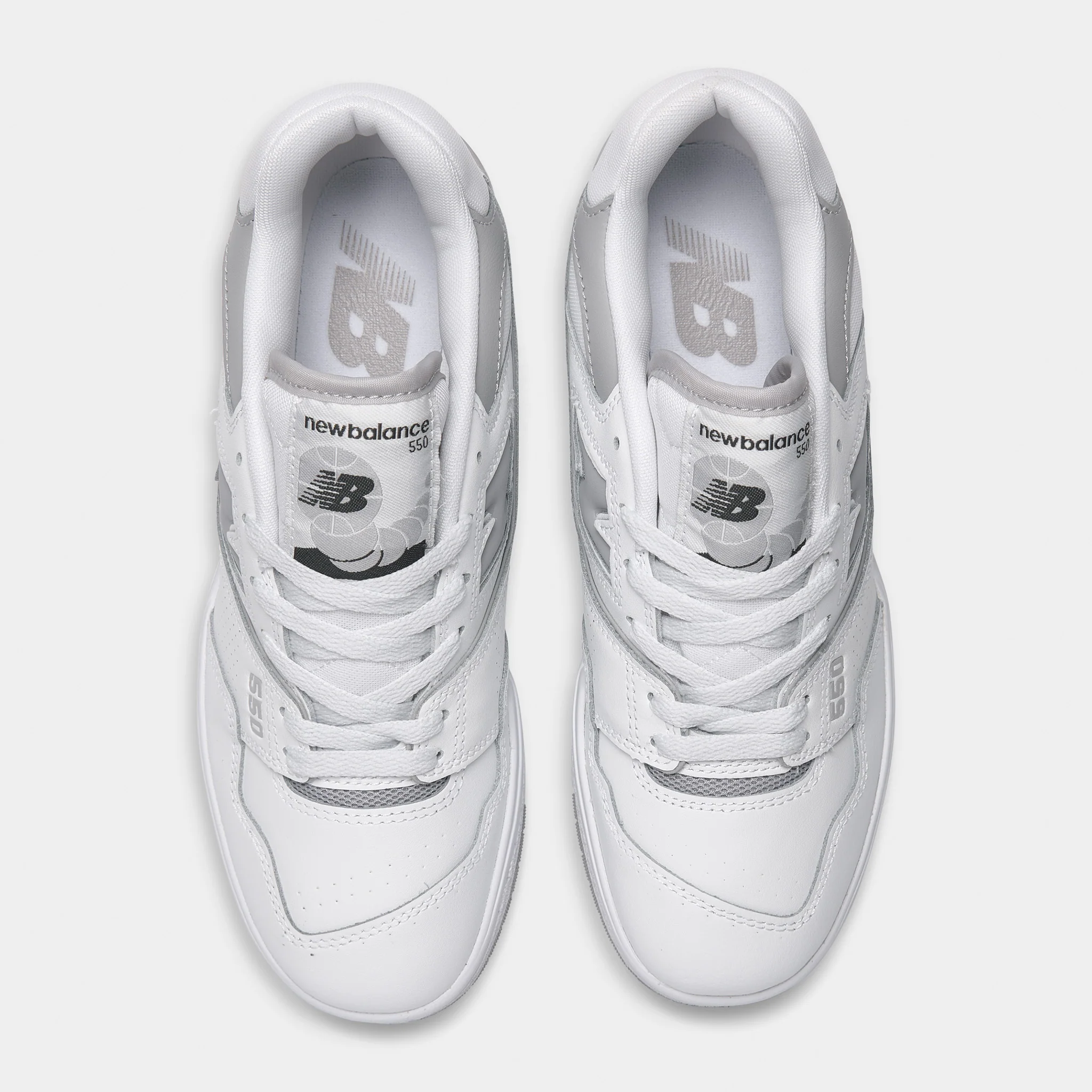 New Balance Women's White / Raincloud - Image 5