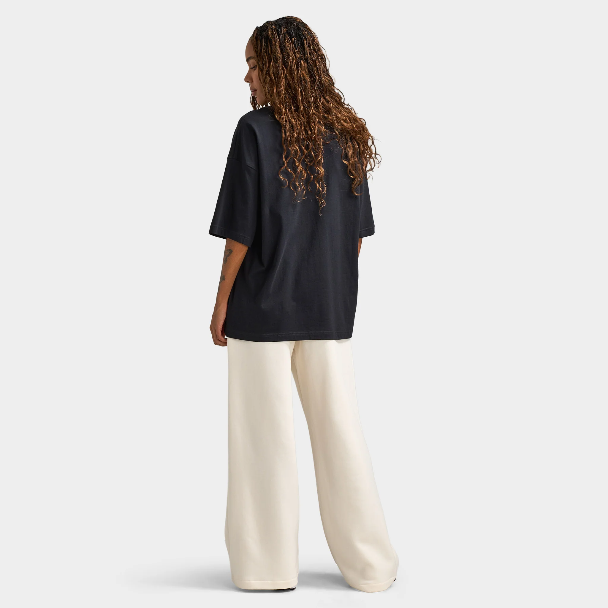 New Balance Women's Boyfriend Tee / Black - Image 5