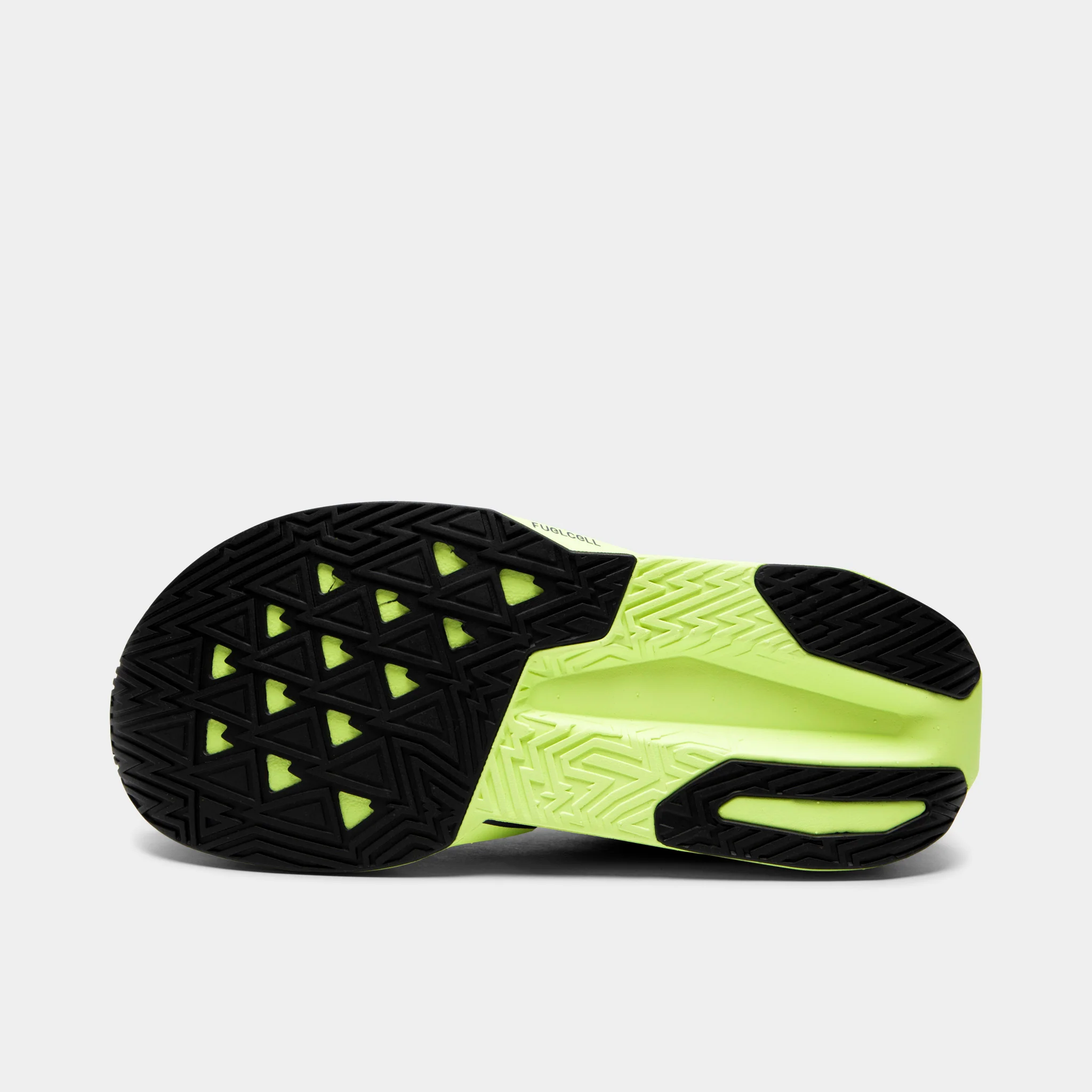 New Balance Women's FuelCell Rebel v5 Alkaline Green / Boysenberry - Image 6