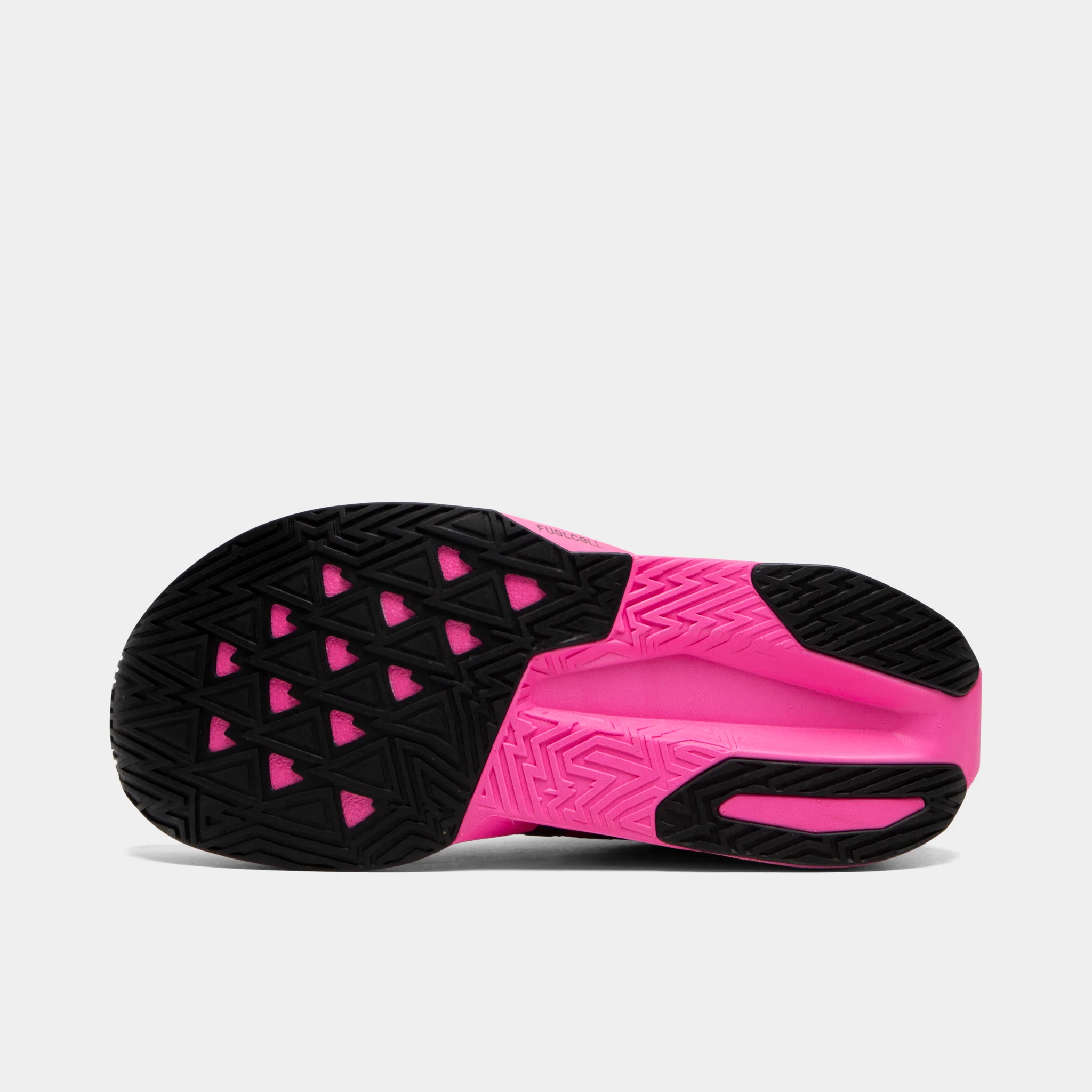 New Balance Women's Fuelcell Rebel v5 Pink Heat / Rosewood - Image 6