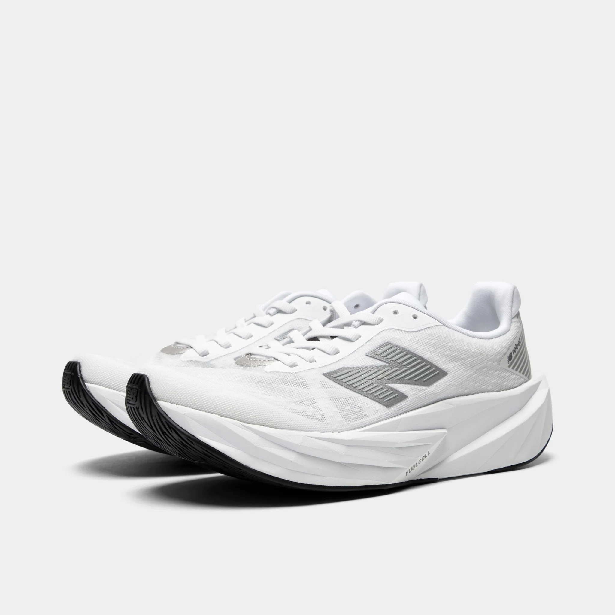 New Balance Women's Fuelcell Rebel v5 / White - Image 2