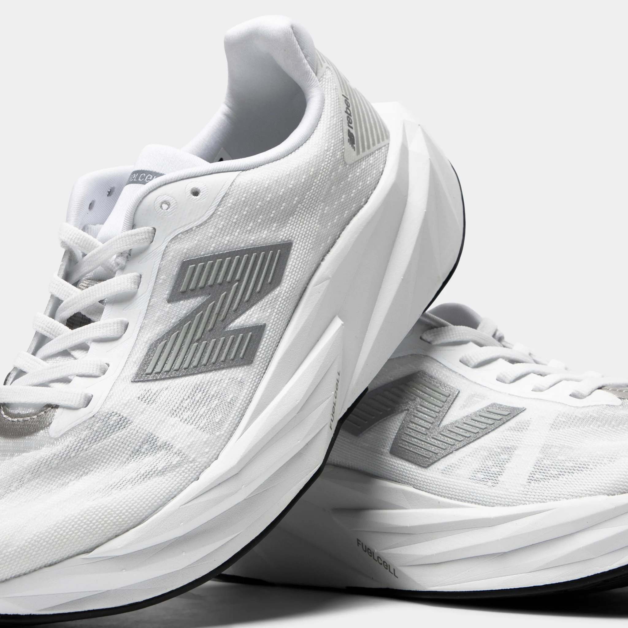 New Balance Women's Fuelcell Rebel v5 / White - Image 3