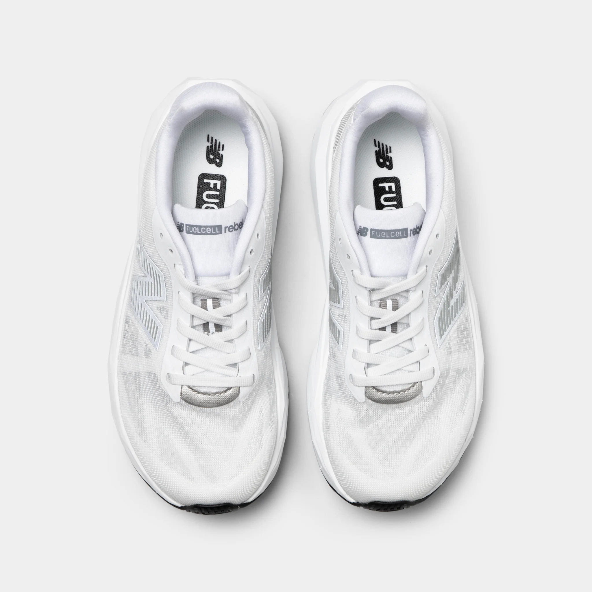 New Balance Women's Fuelcell Rebel v5 / White - Image 5
