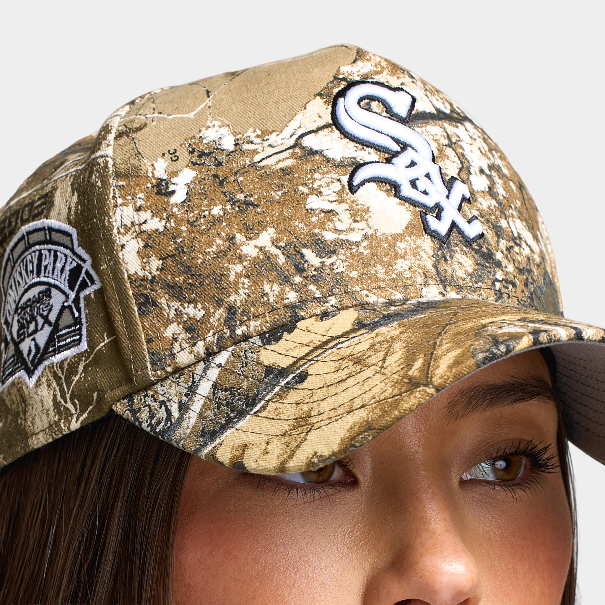 New Era Chicago White Sox 9FORTY AF / Real Tree Camo - Image 3