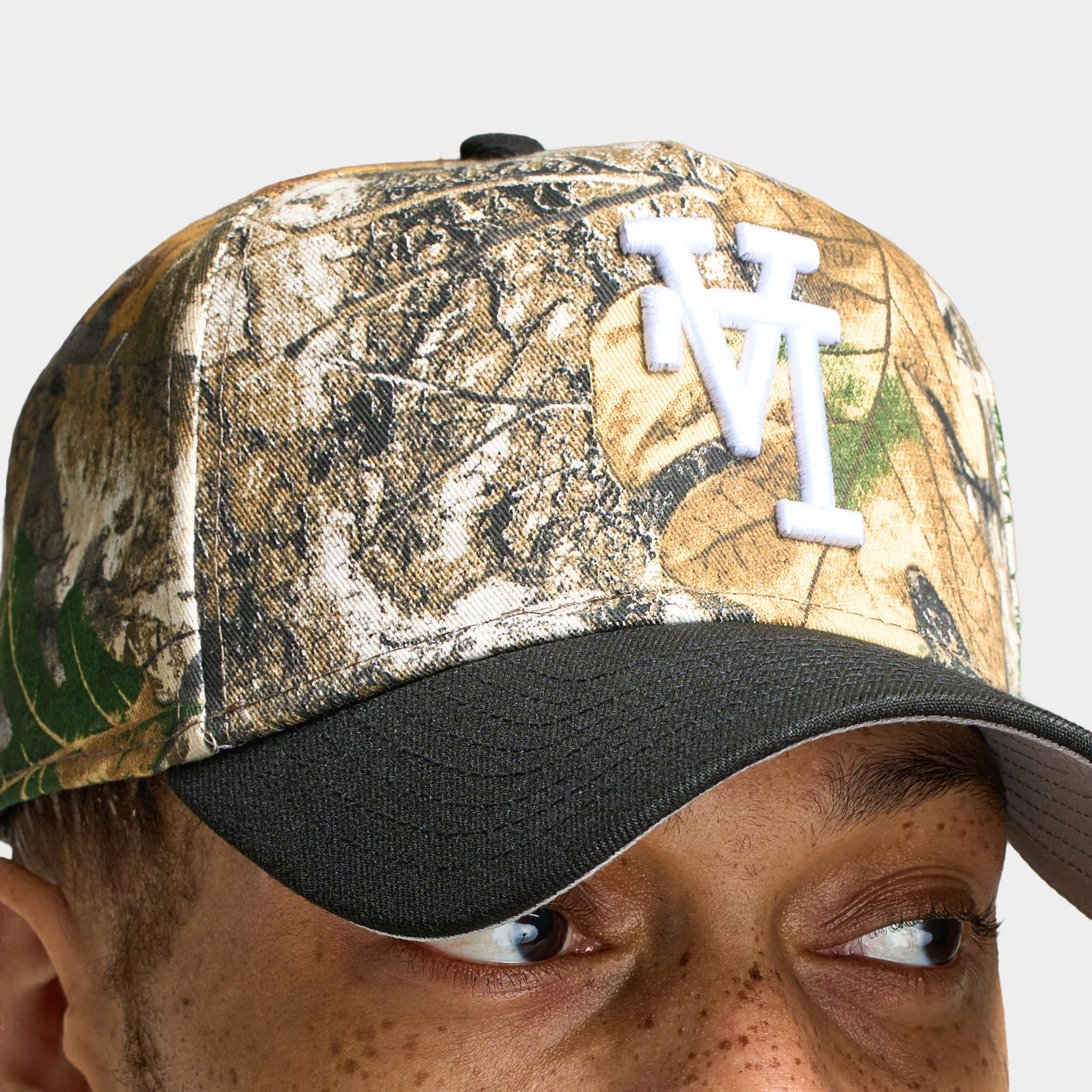 New Era Los Angeles Dodgers 9FORTY A-Frame Camo / Black - Image 3