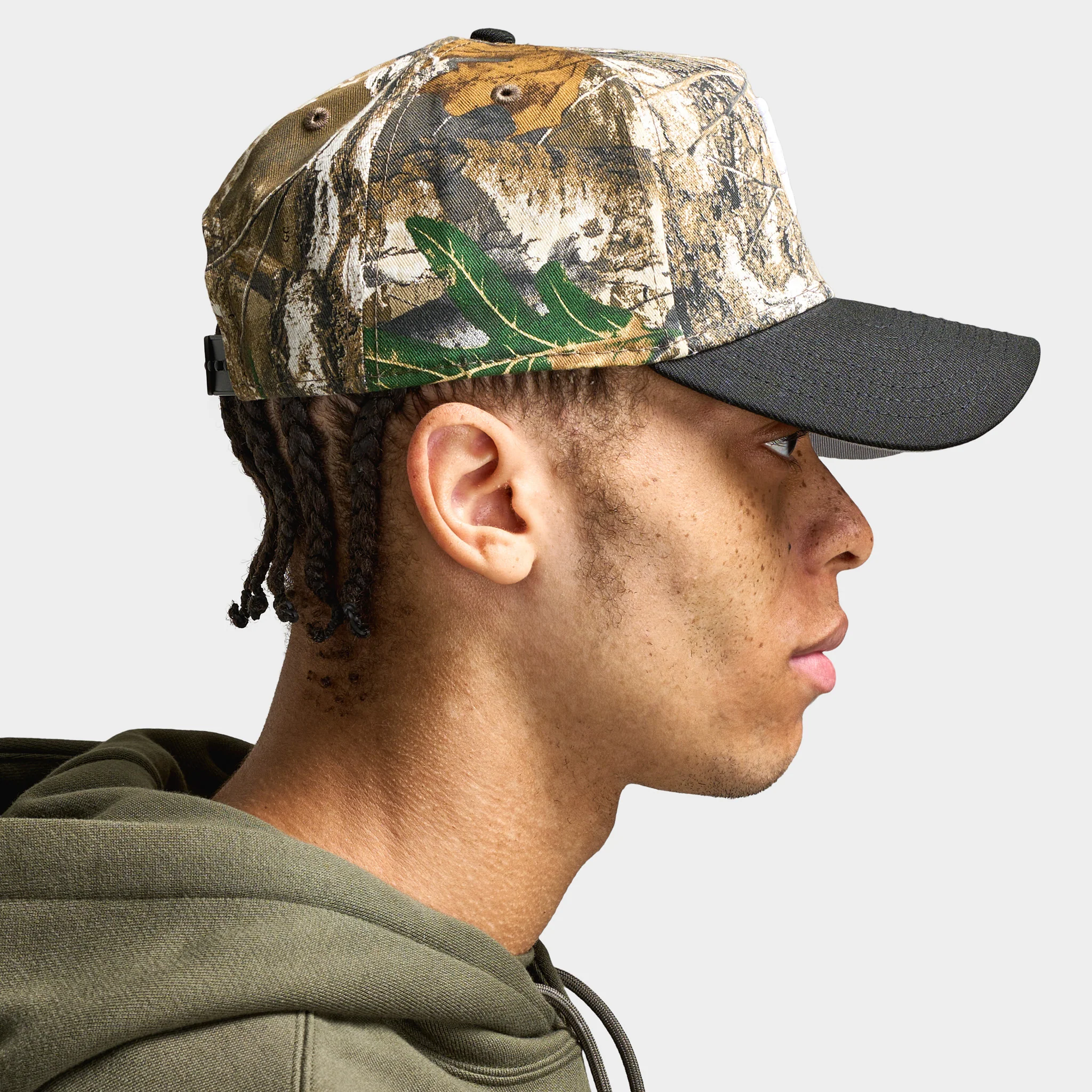 New Era Los Angeles Dodgers 9FORTY A-Frame Camo / Black - Image 4