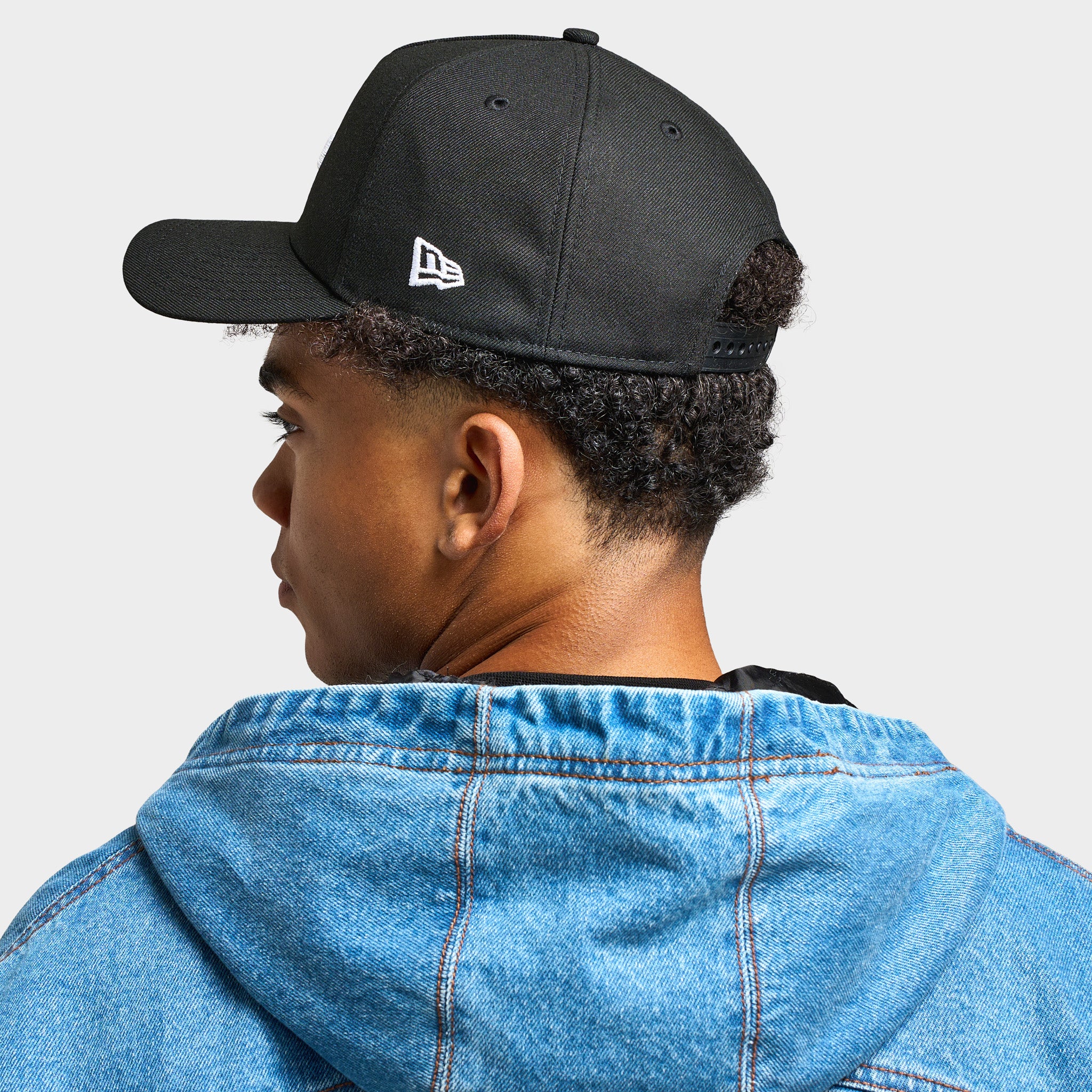 New Era Los Angeles Dodgers 9FORTY AF Black / White - Image 2