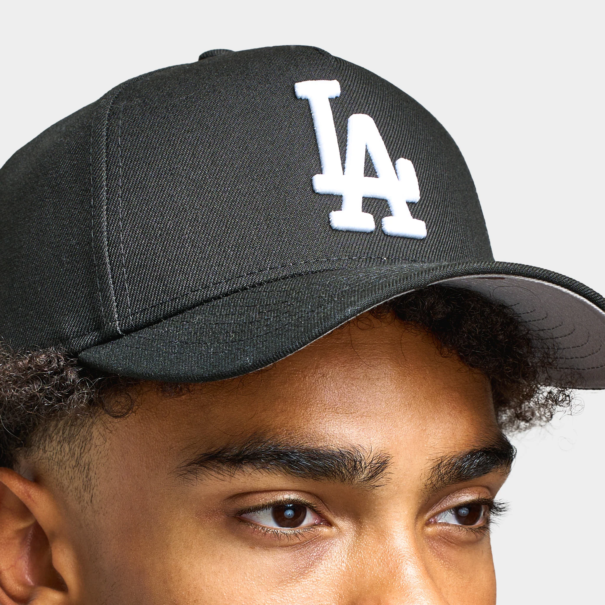 New Era Los Angeles Dodgers 9FORTY AF Black / White - Image 3