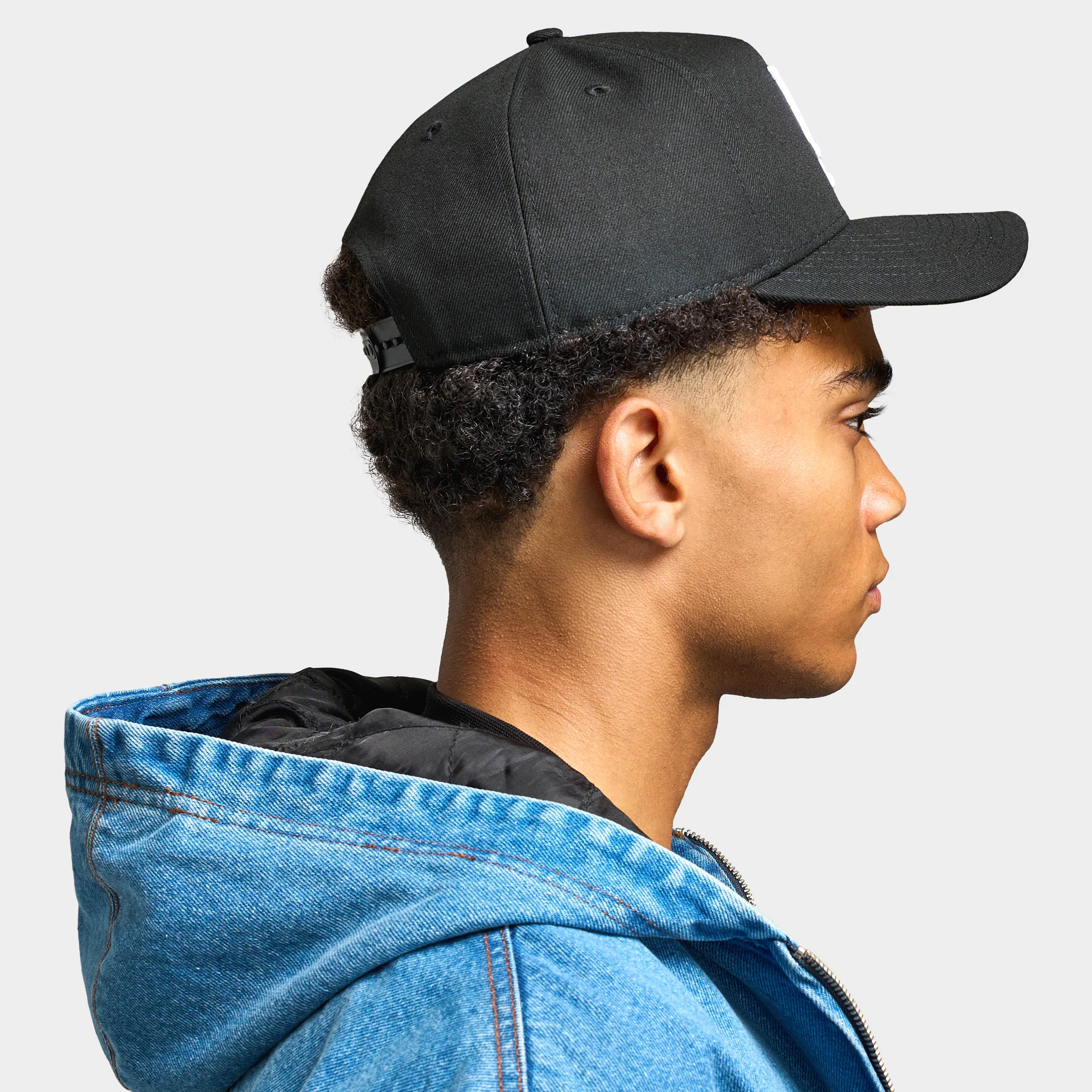 New Era Los Angeles Dodgers 9FORTY AF Black / White - Image 4