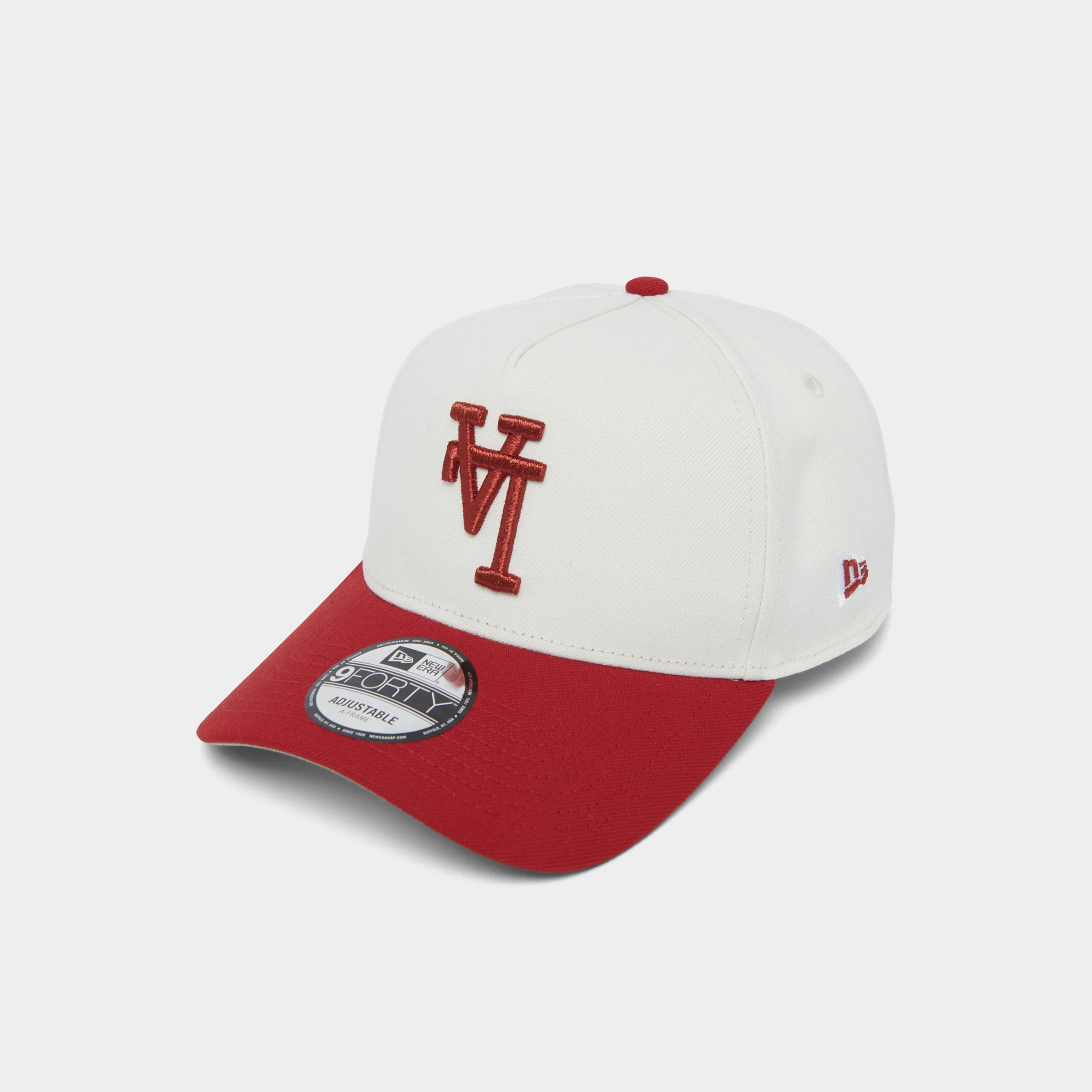 New Era Los Angeles Dodgers 9FORTY AF Snapback White / Scarlet - Image 4