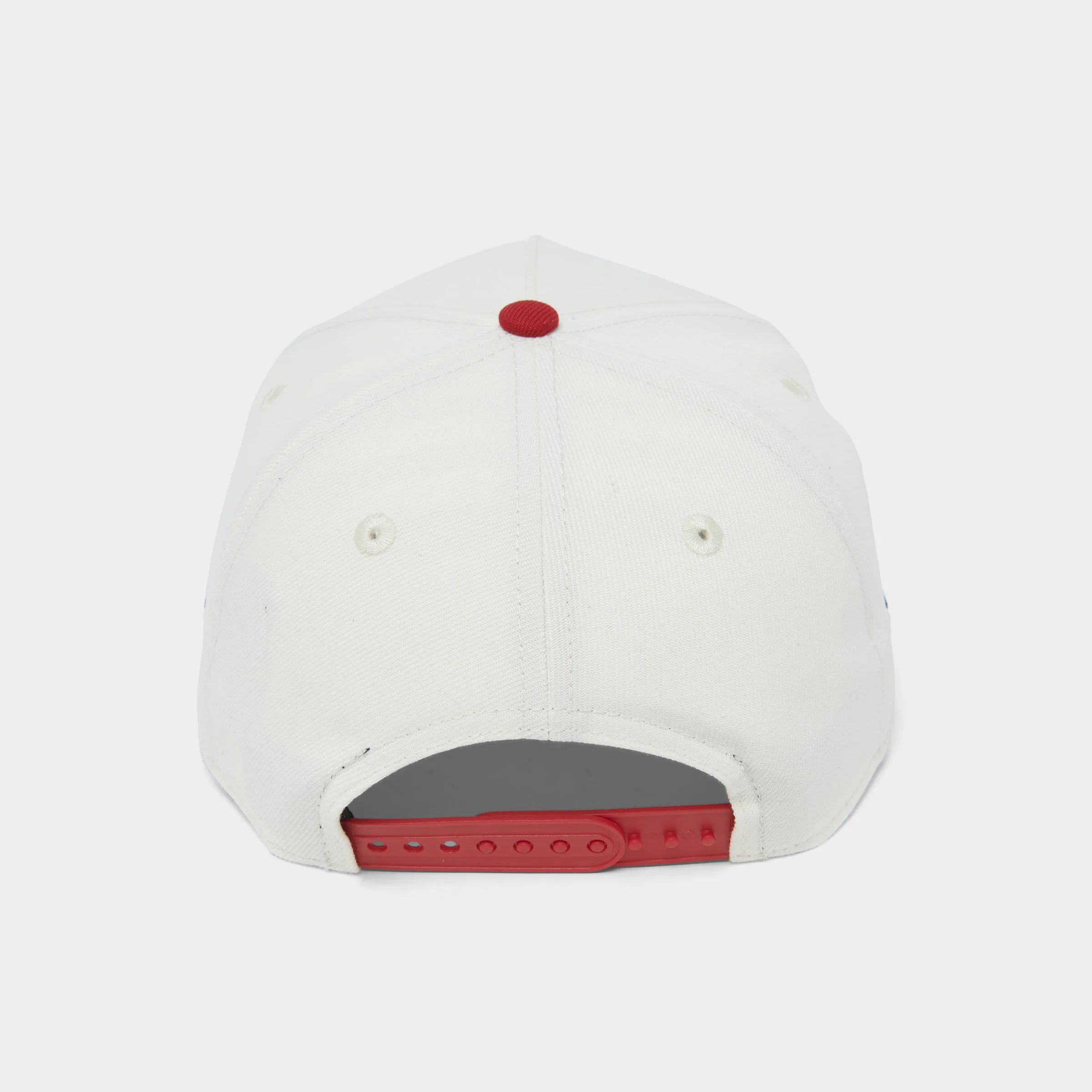 New Era Los Angeles Dodgers 9FORTY AF Snapback White / Scarlet - Image 5