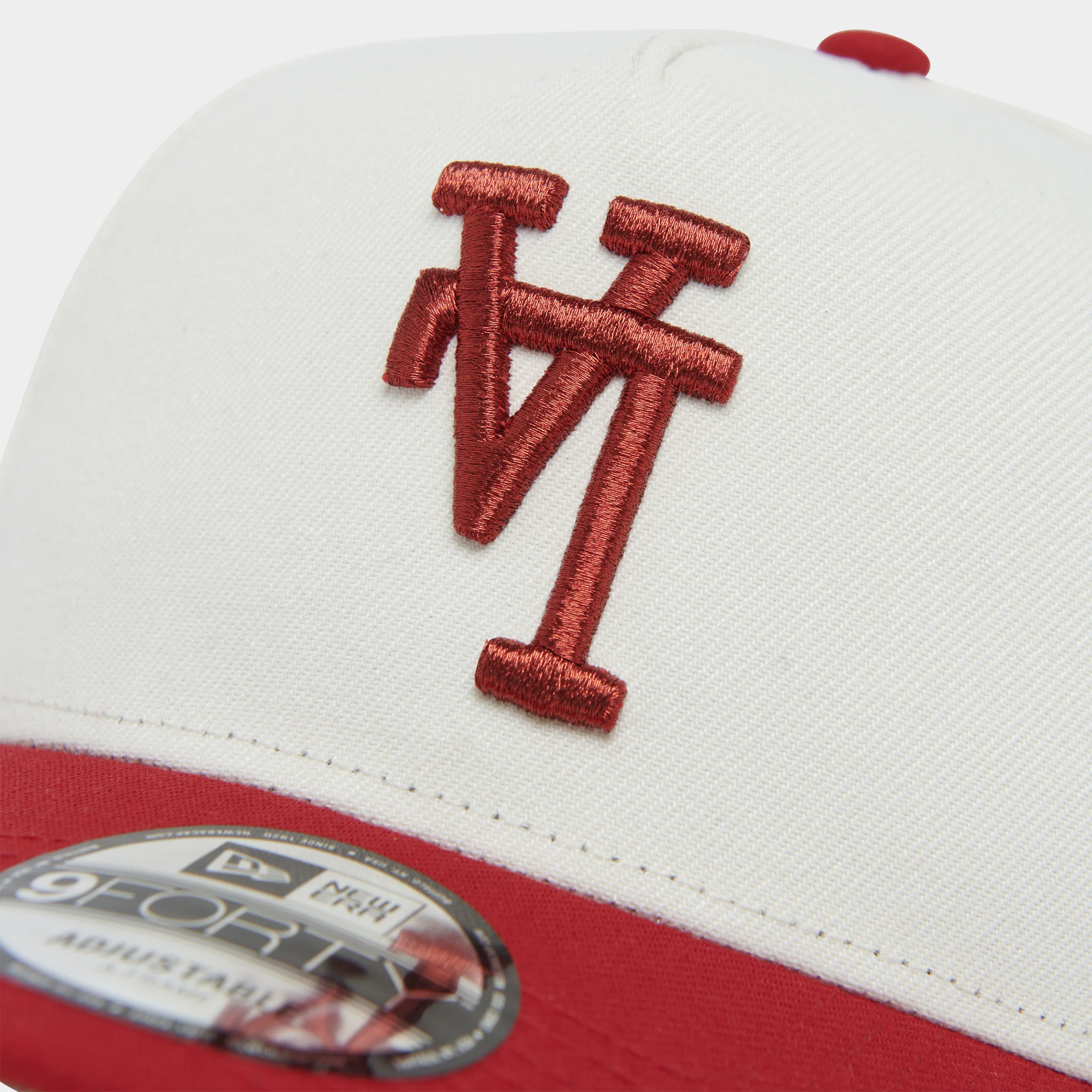 New Era Los Angeles Dodgers 9FORTY AF Snapback White / Scarlet - Image 6