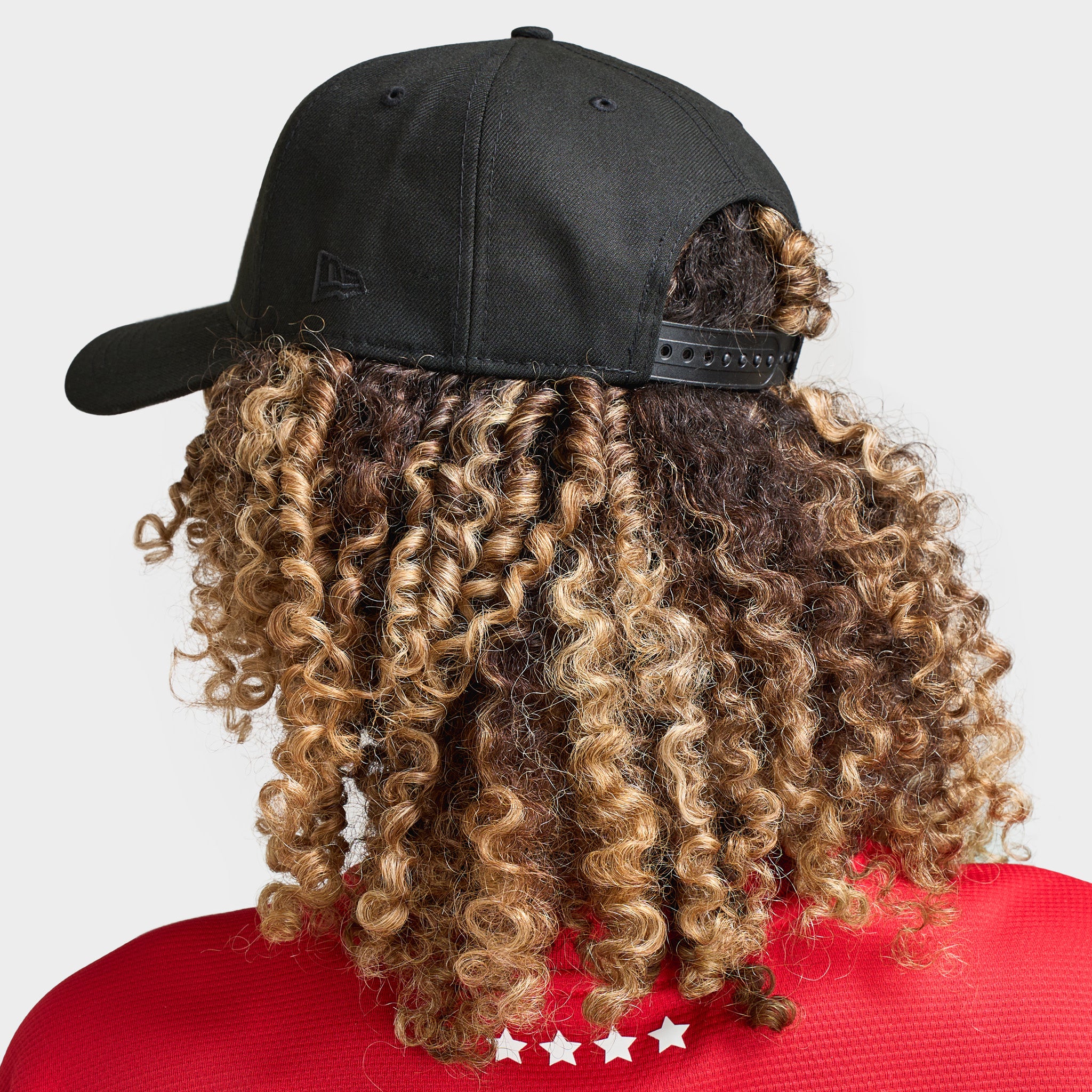 New Era New York Yankees 9FORTY A-Frame Black / Black - Image 4