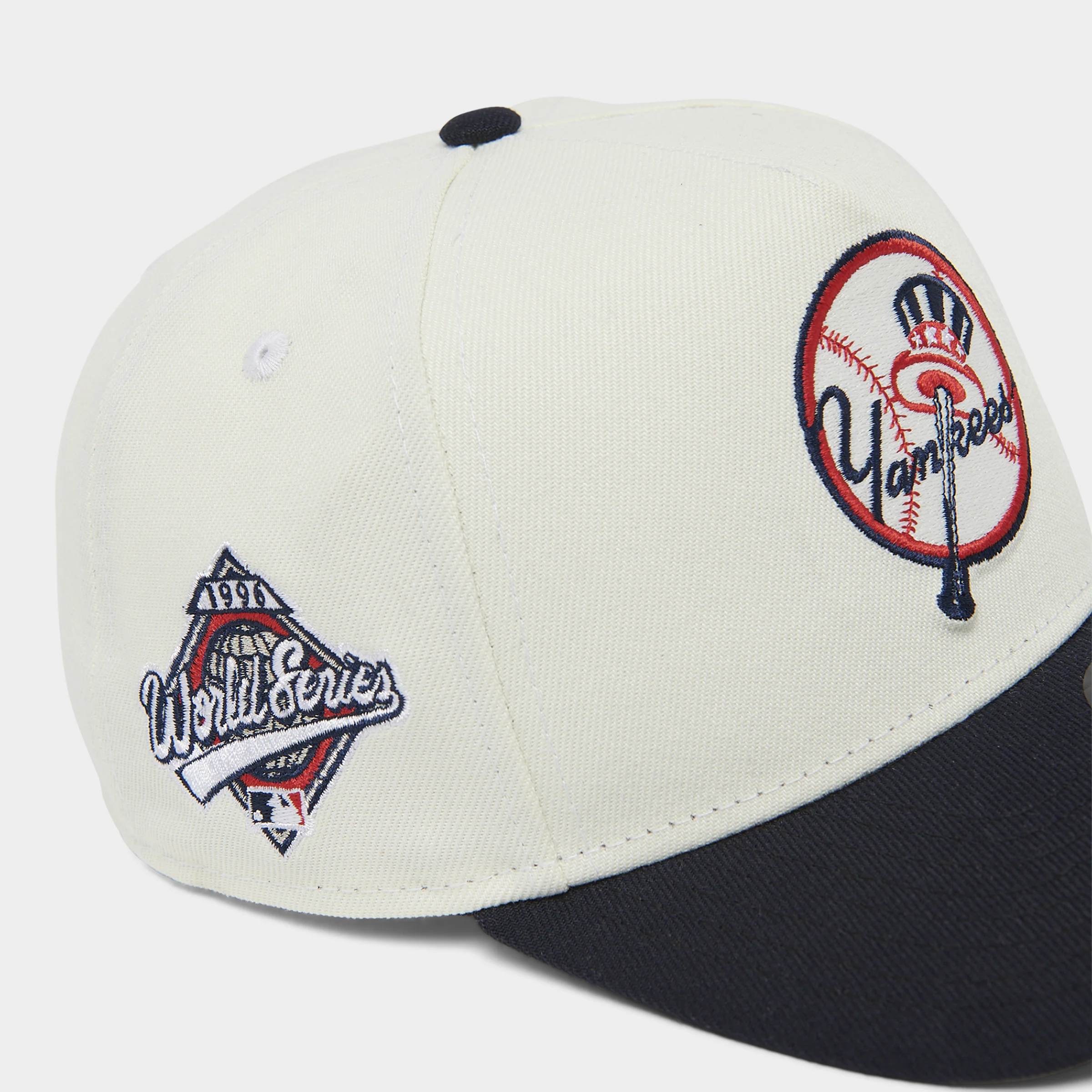New Era New York Yankees 9FORTY AF Snapback White / Navy - Image 7