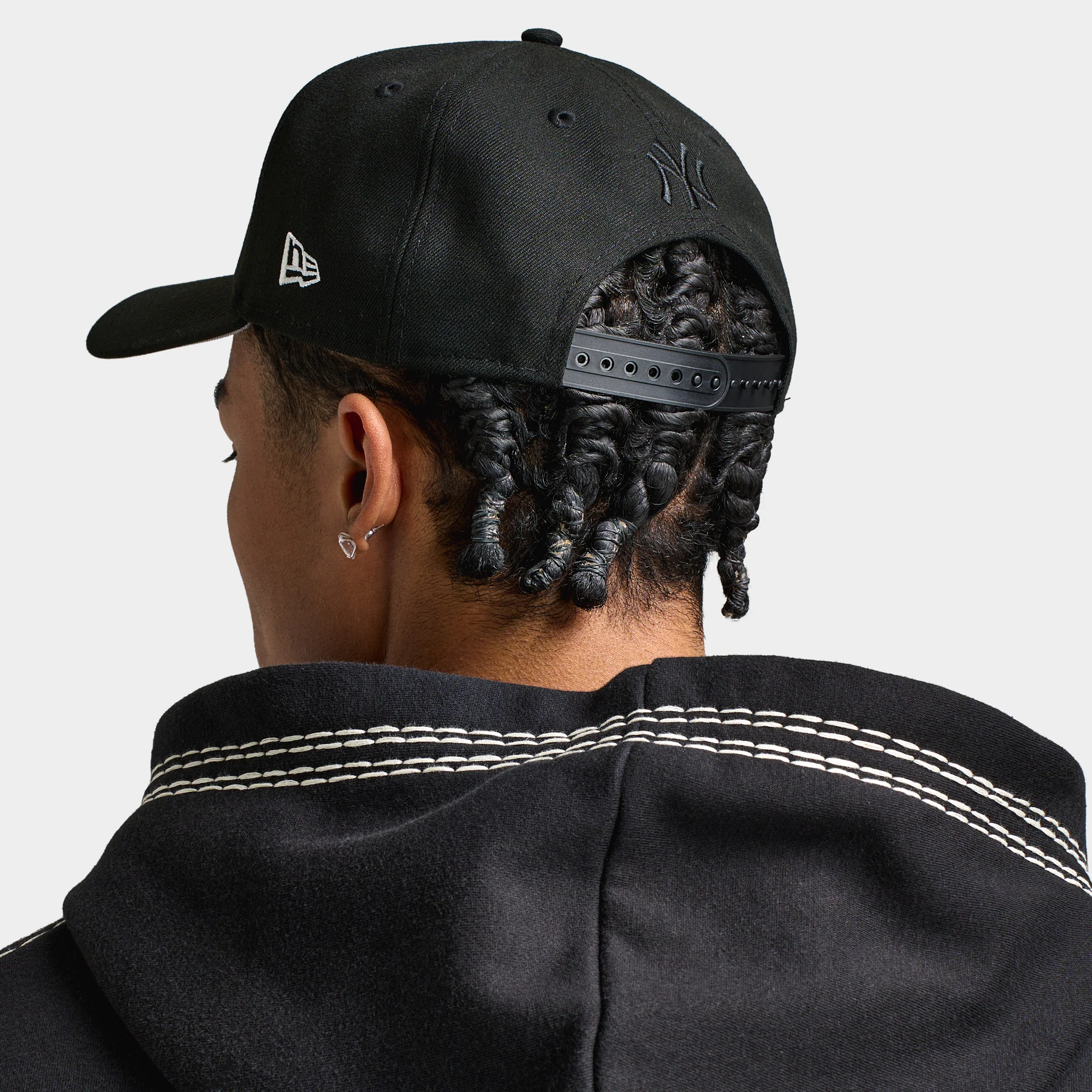 New Era New York Yankees Flames 9FORTY AF / Black - Image 2