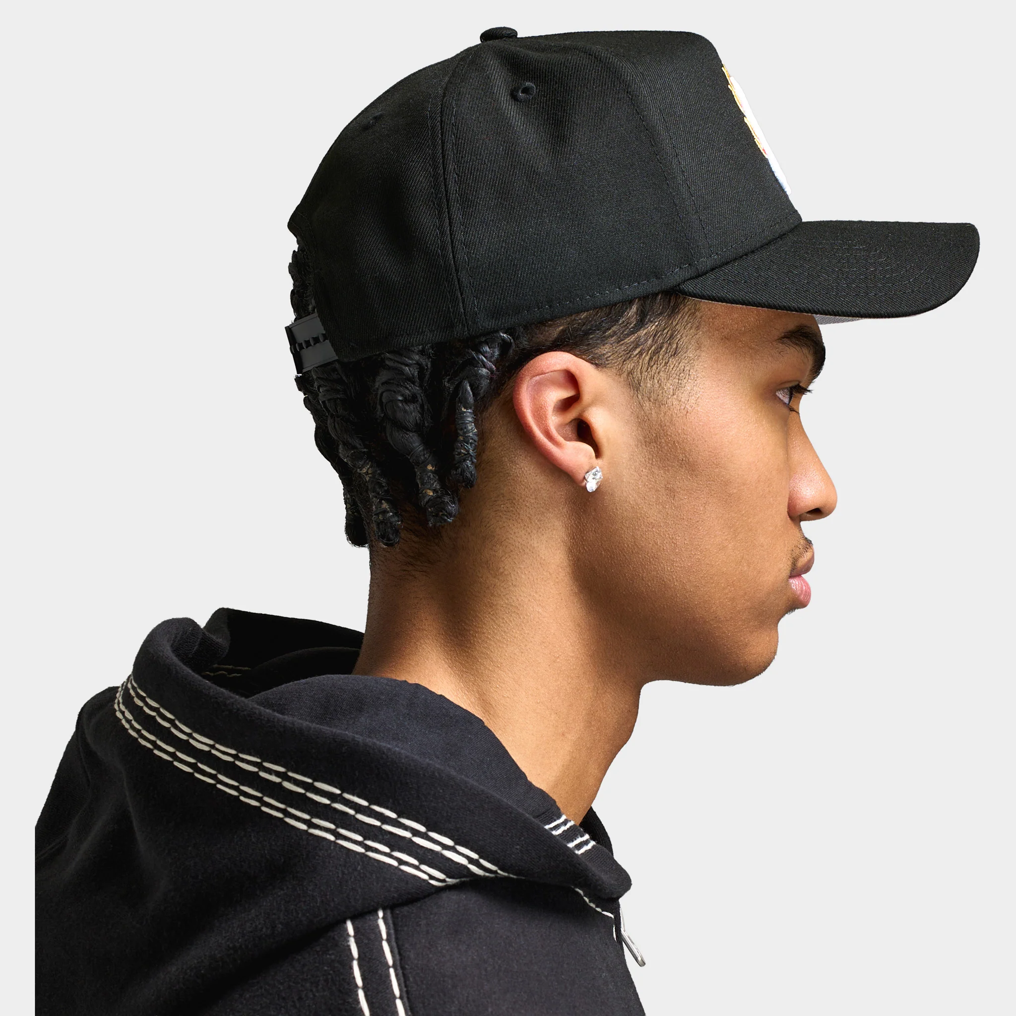 New Era New York Yankees Flames 9FORTY AF / Black - Image 4