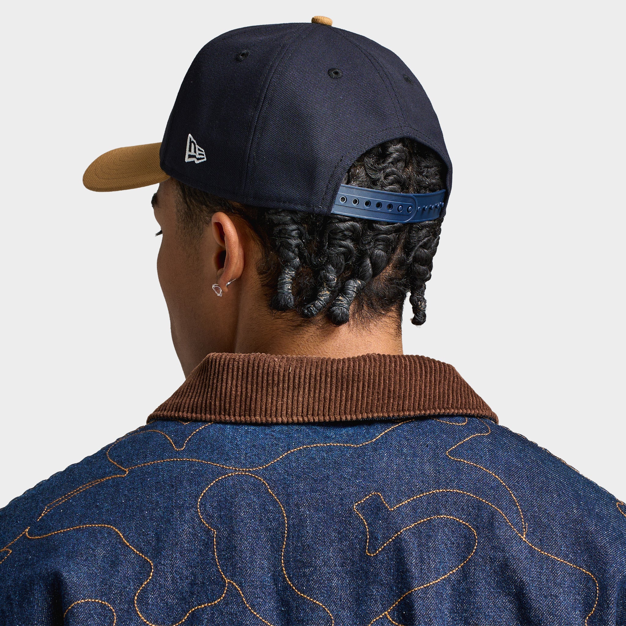New Era New York Yankees Stadium 9FORTY AF Navy / Wheat - Image 2